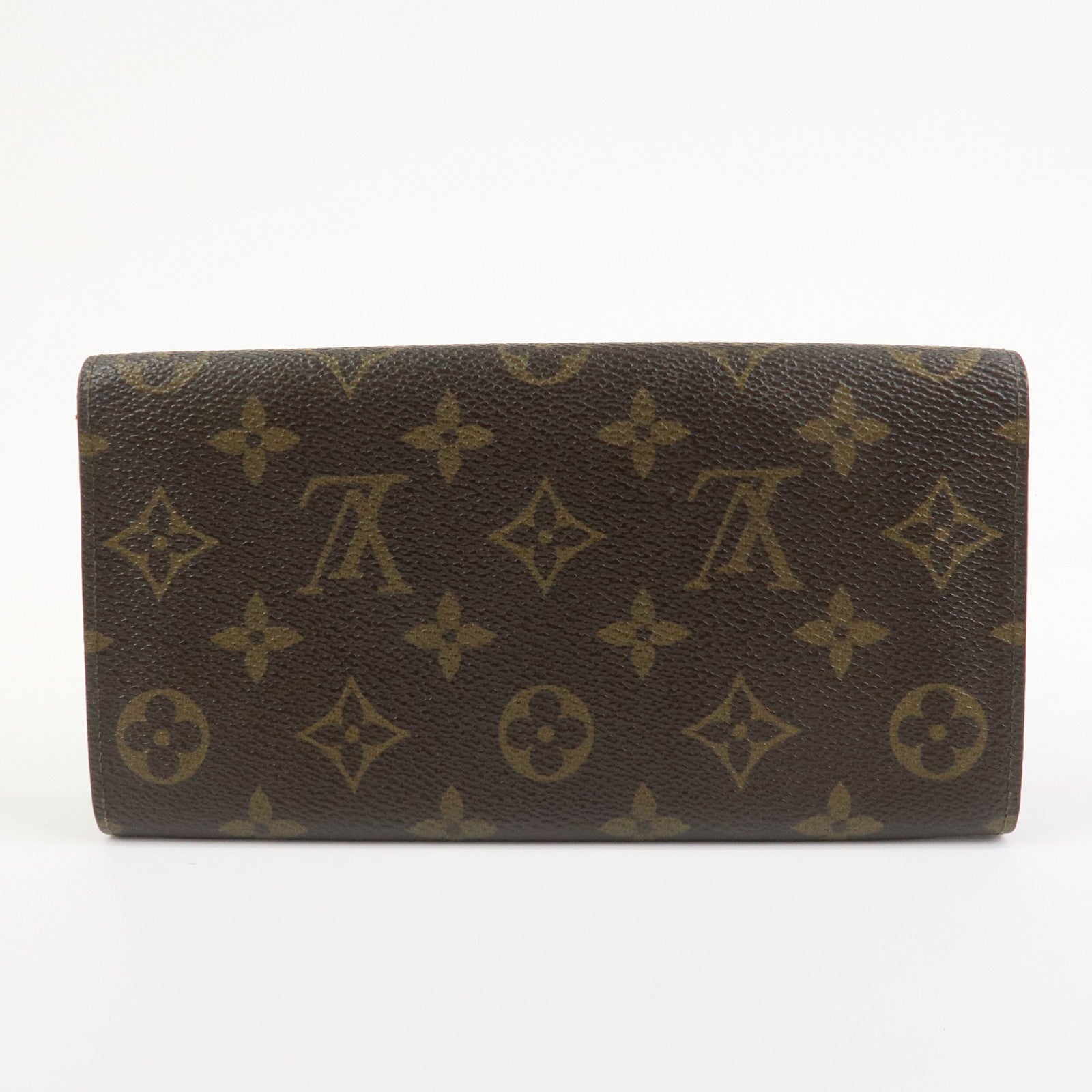 Louis Vuitton Monogram Pochette Porte Monnaie Credit Wallet M61725