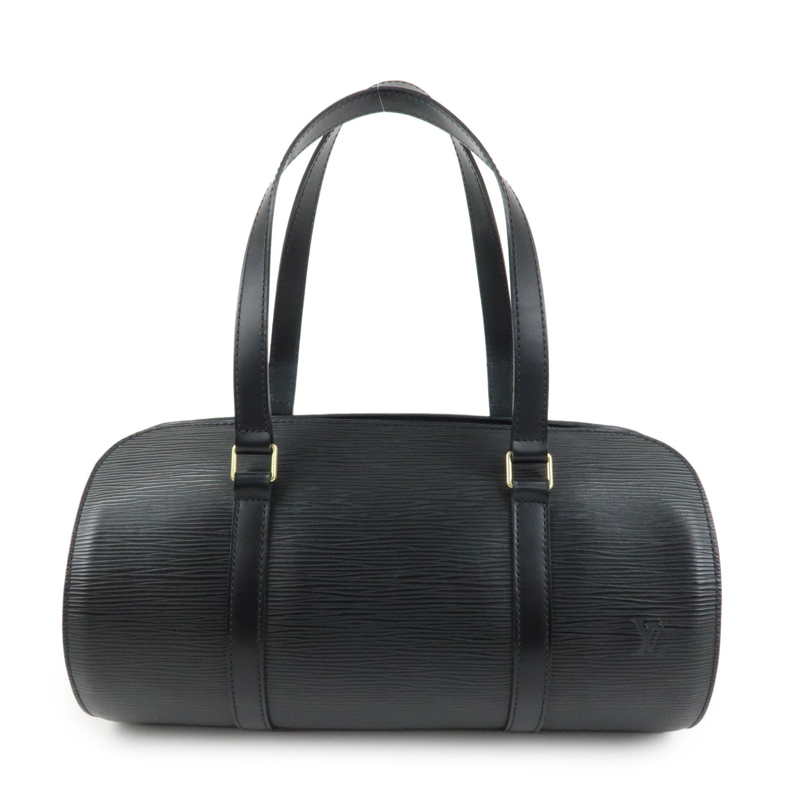 Louis Vuitton Epi Soufflot Shoulder Bag Hand Bag Noir M52222