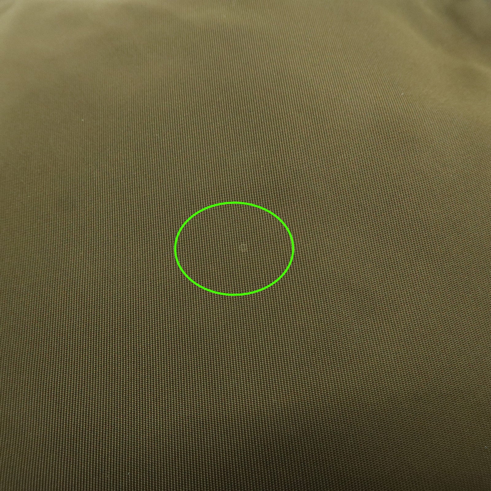 PRADA Logo Nylon Leather Shoulder Bag Crossbody Bag Khaki Black