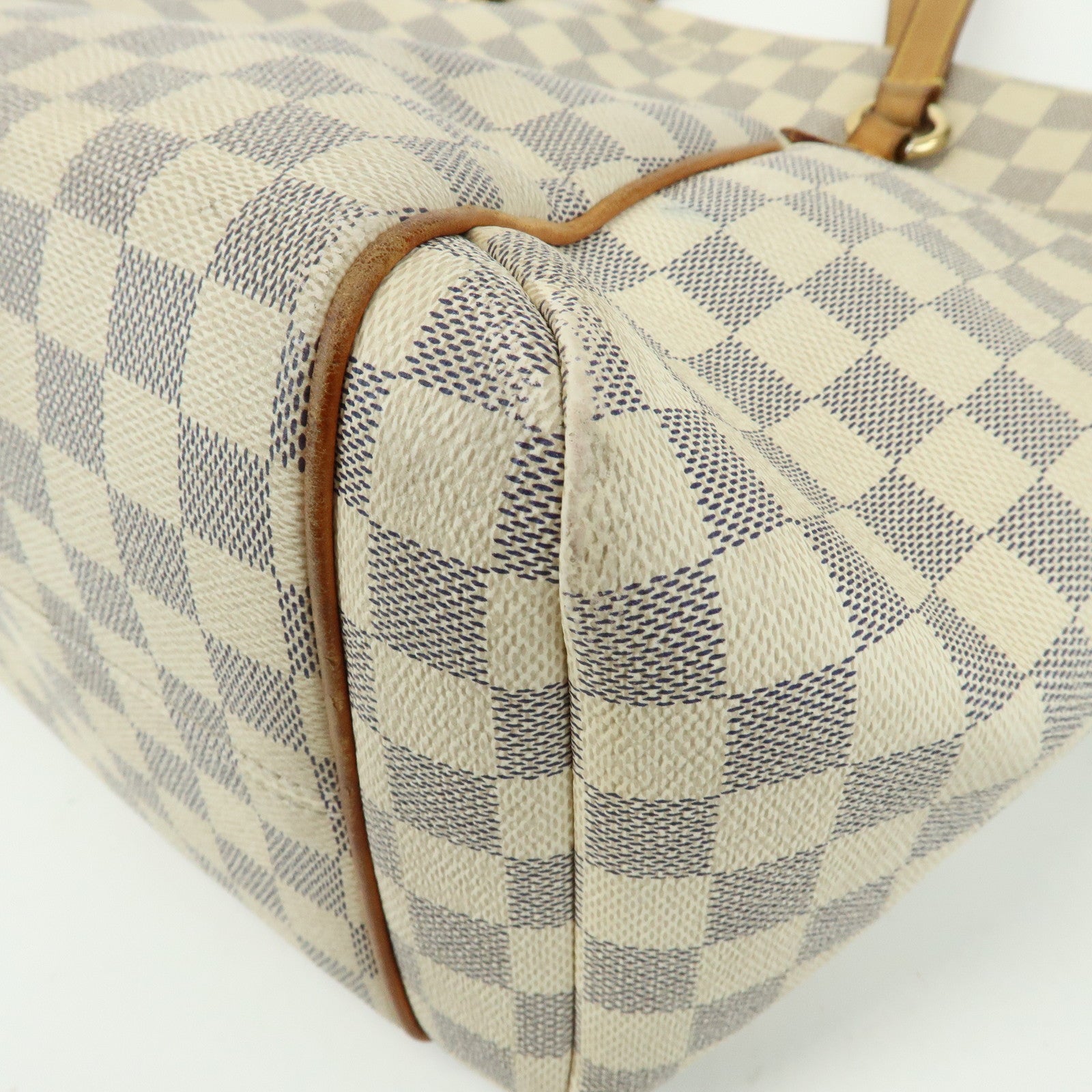 Louis Vuitton Damier Azur Totally MM Tote Bag Shoulder Bag N51262