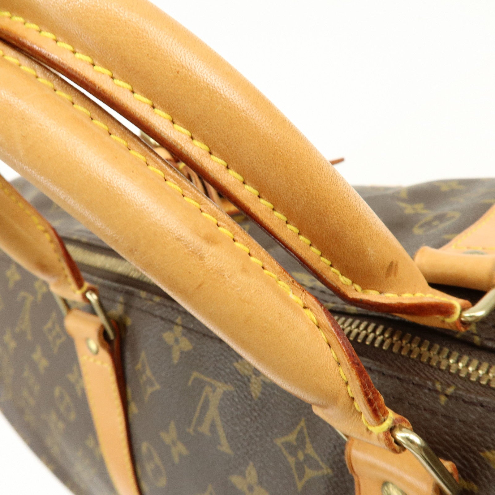 Louis Vuitton Monogram Keep All Bandouliere 60 Boston Bag M41412