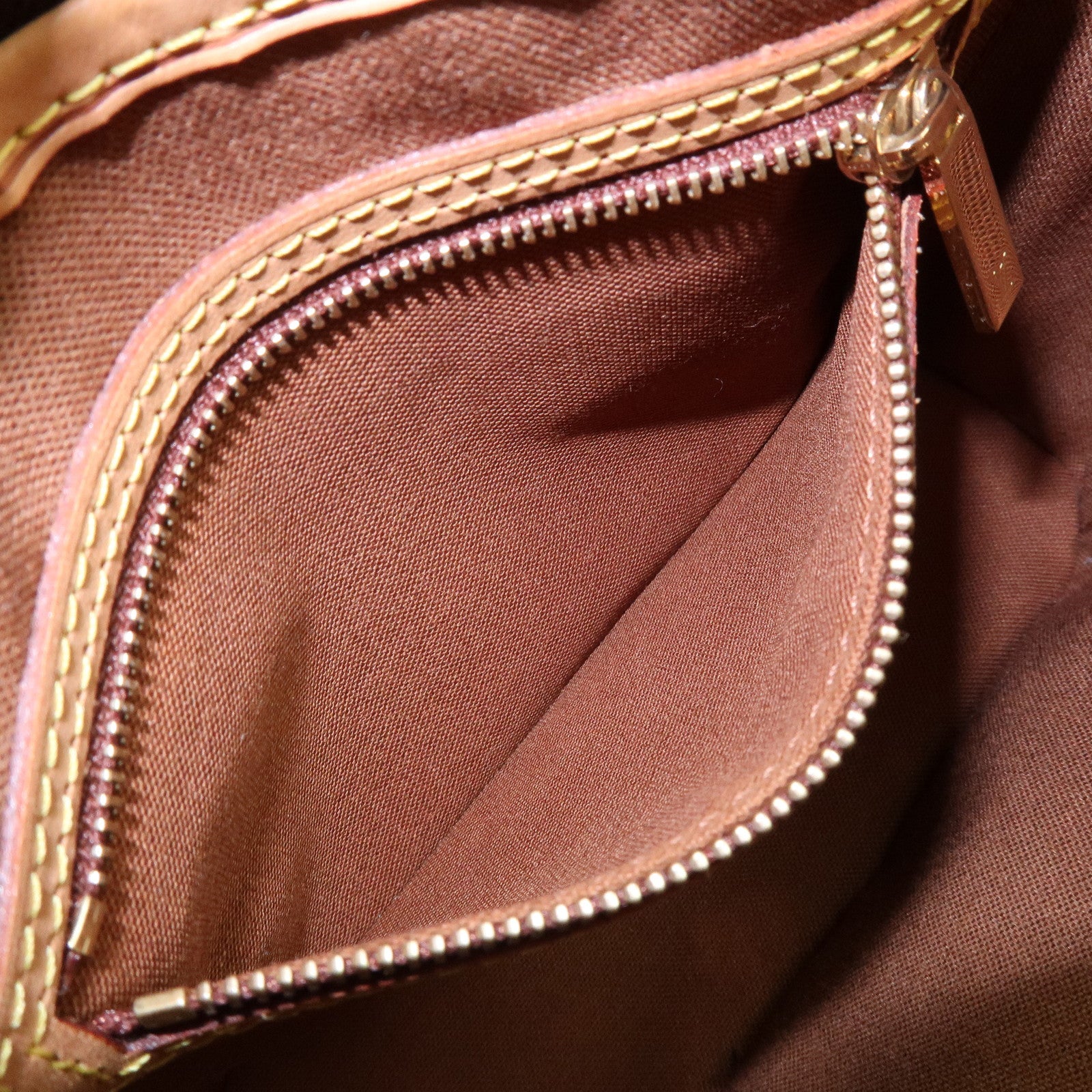 Louis Vuitton Monogram Vavin PM Tote Bag Hand Bag Brown M51172