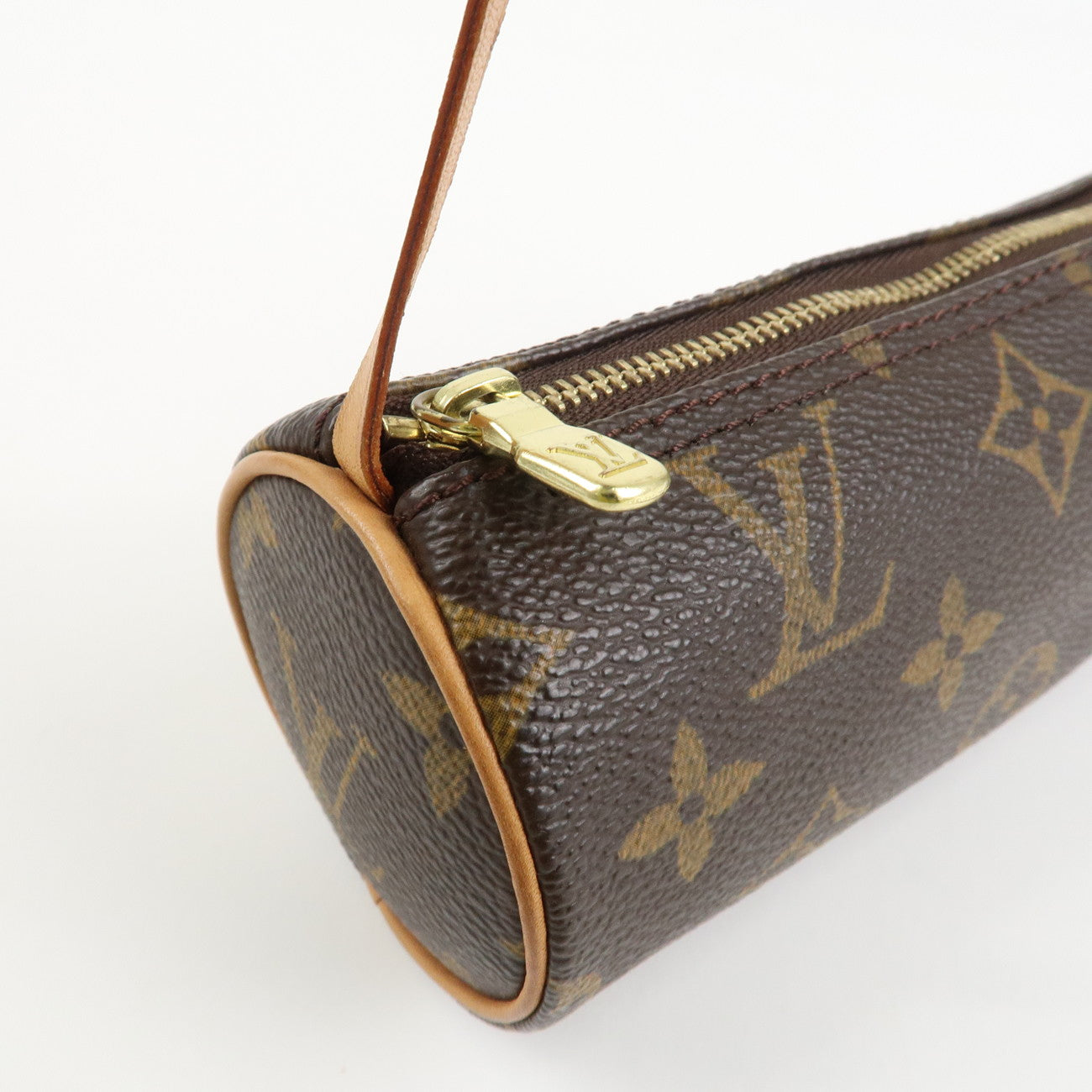 Louis Vuitton Monogram Mini Pouch for Papillon Bag New Style Used