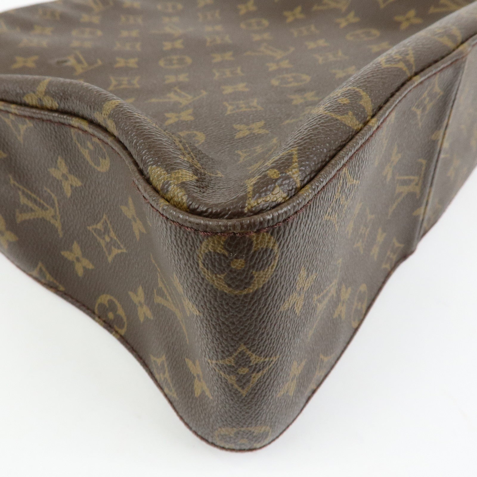 Louis Vuitton Monogram Looping GM Shoulder Bag Brown M51145