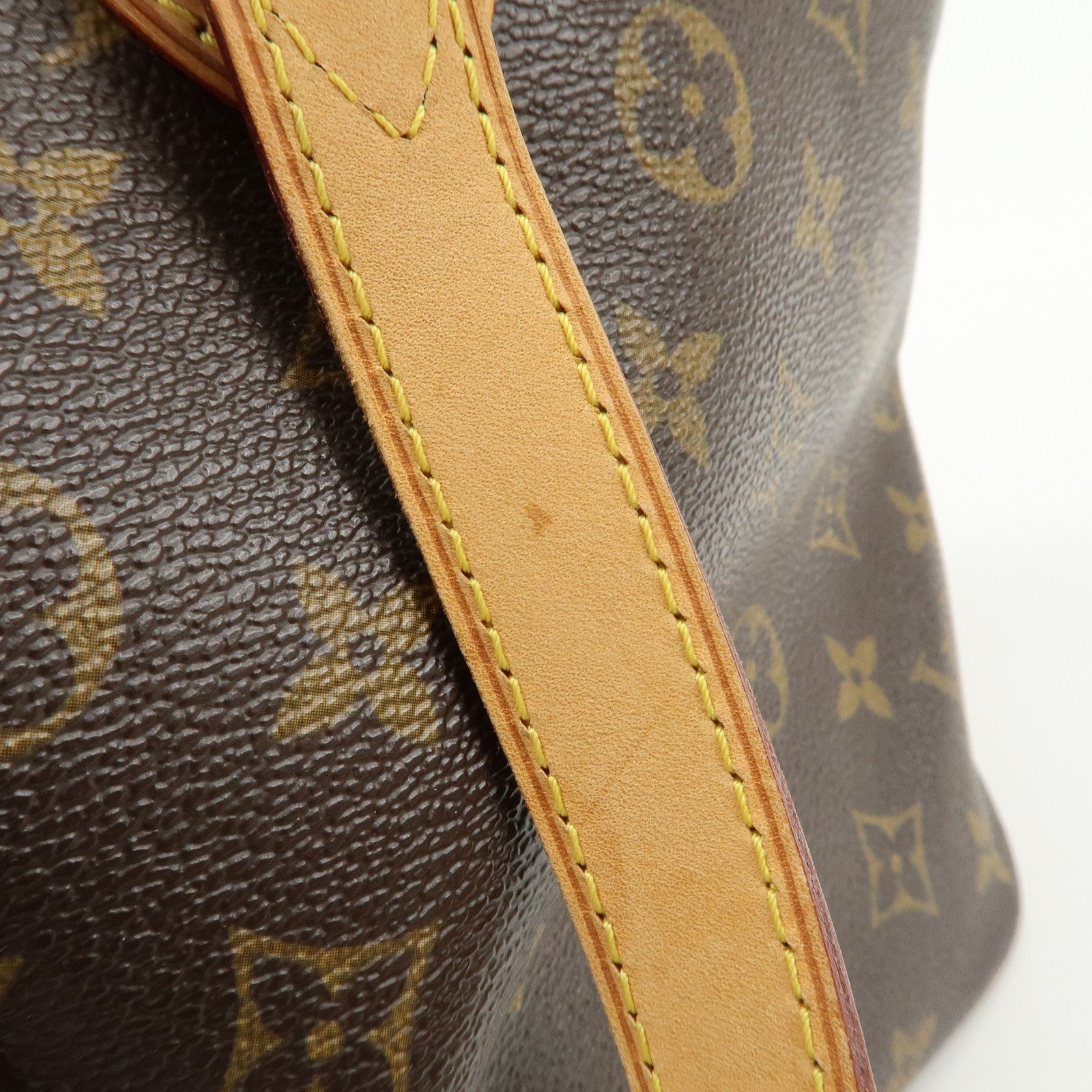 Louis Vuitton Monogram Palermo PM 2Way Hand Bag Brown M40145