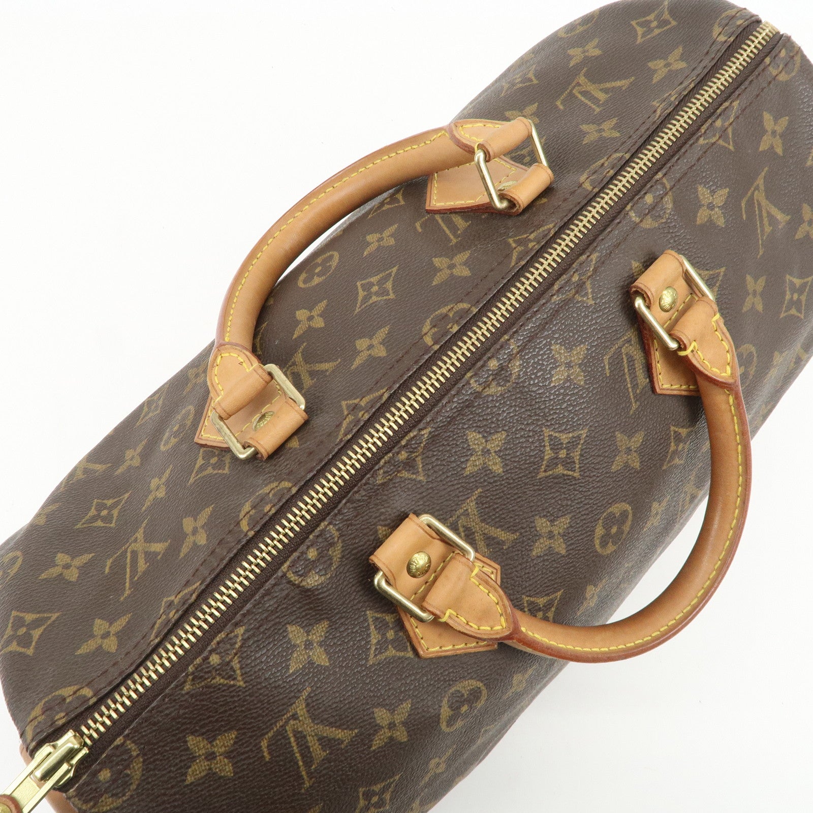 Louis Vuitton Monogram Speedy 35 Boston Bag Hand Bag M41524