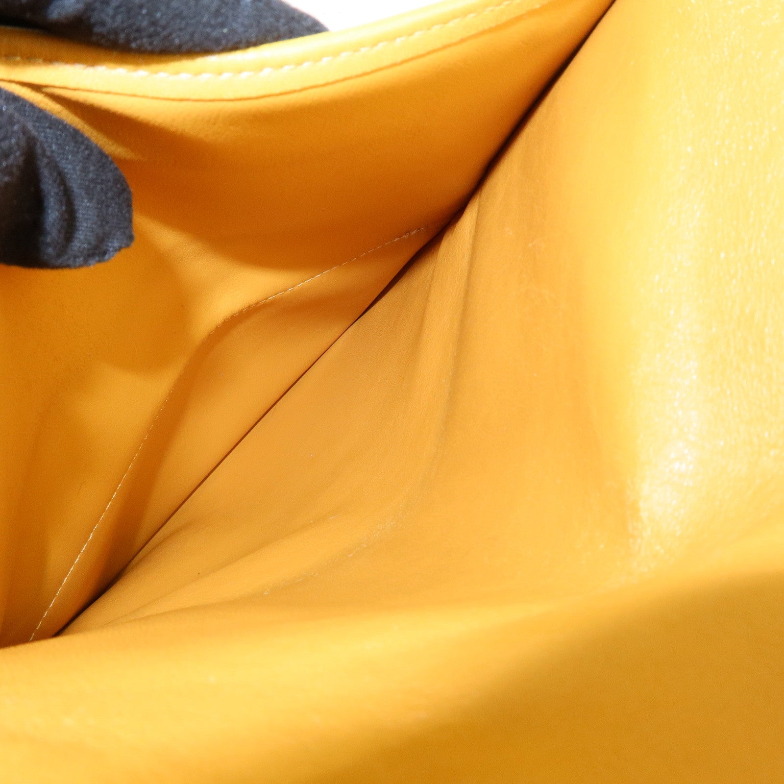 Louis Vuitton Monogram Denim Portefeuille Amelia Noir M95512