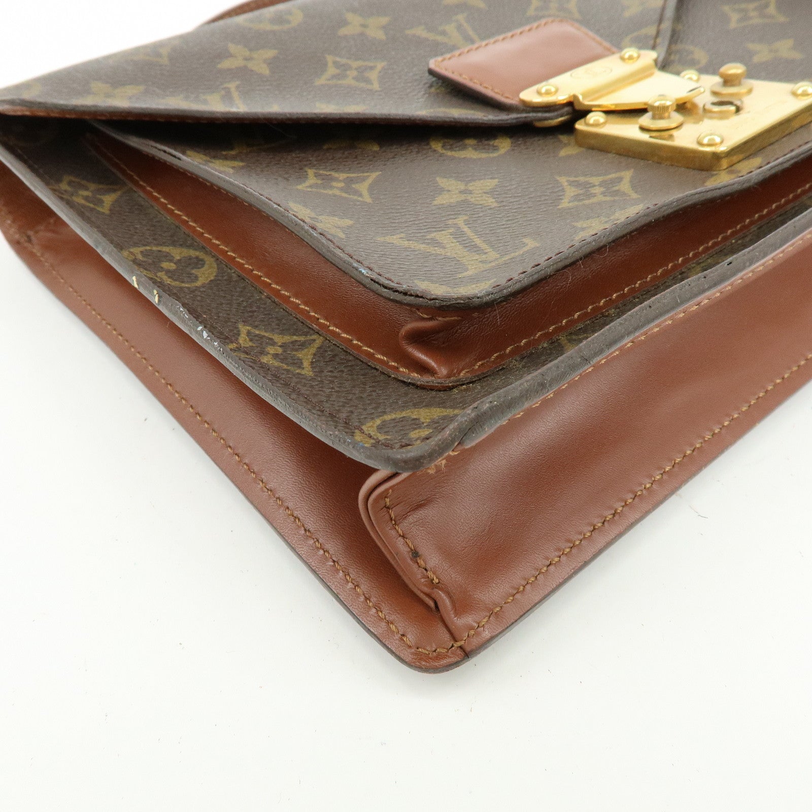 Louis Vuitton Monogram Monceau 26 2Way Bag Shoulder Bag M51187