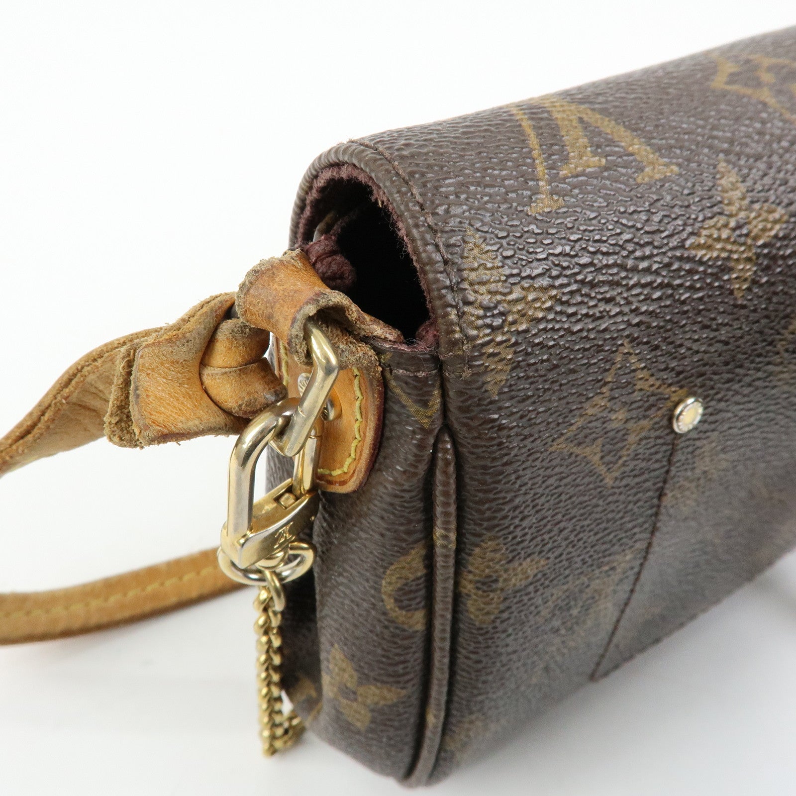 Louis Vuitton Monogram Favorite PM 2Way Shoulder Bag Brown M40717