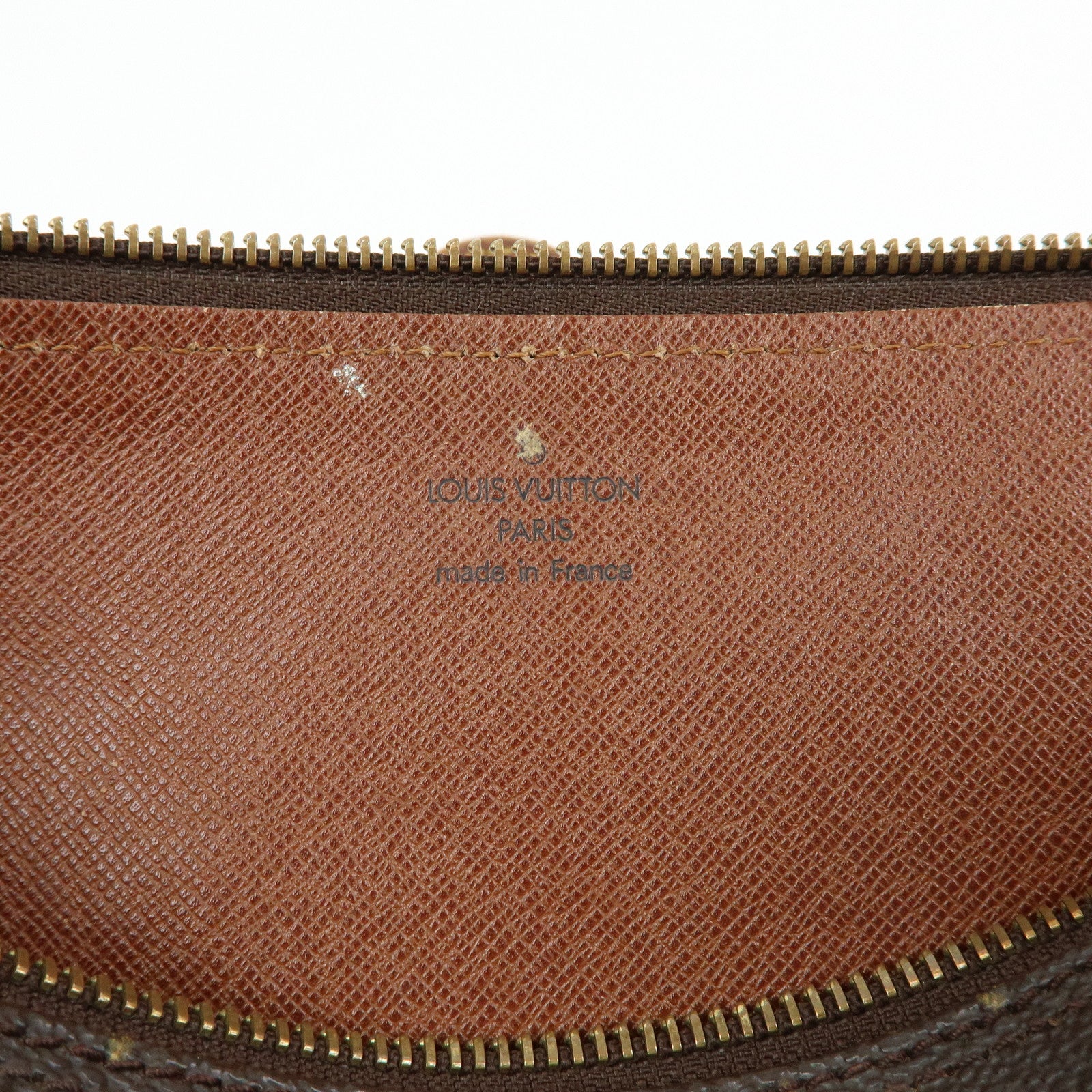 Louis Vuitton Monogram Papillon 30 Hand Bag Brown M51385