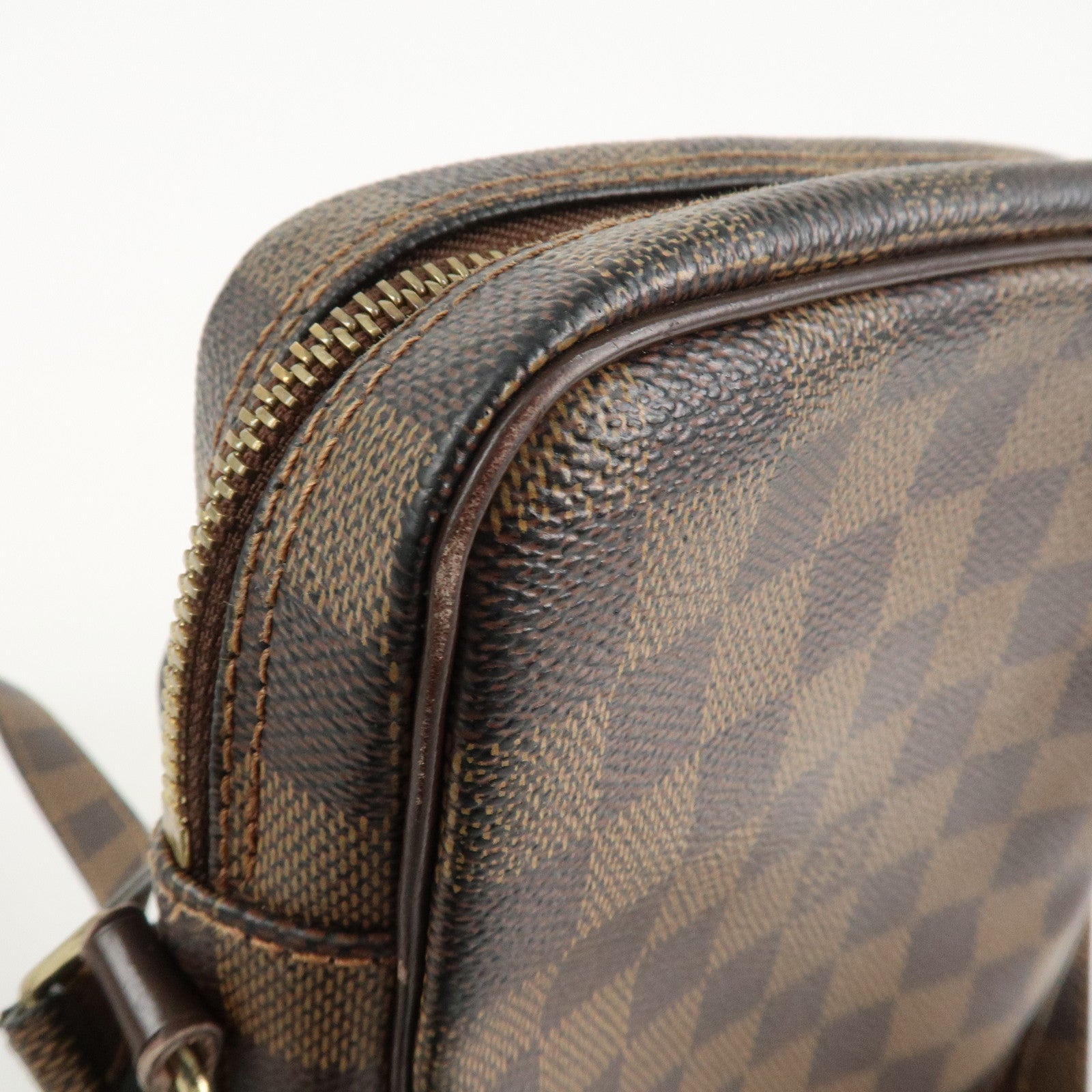 Louis Vuitton Amazone SPO Damier Ebene Shoulder Bag N48074 Used