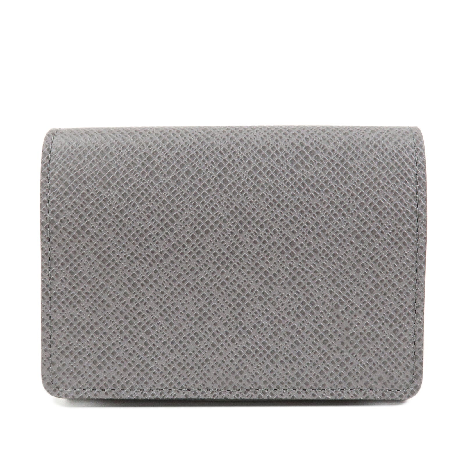 Louis Vuitton Taiga Enveloppe Cartes de Visite Card Case M11583