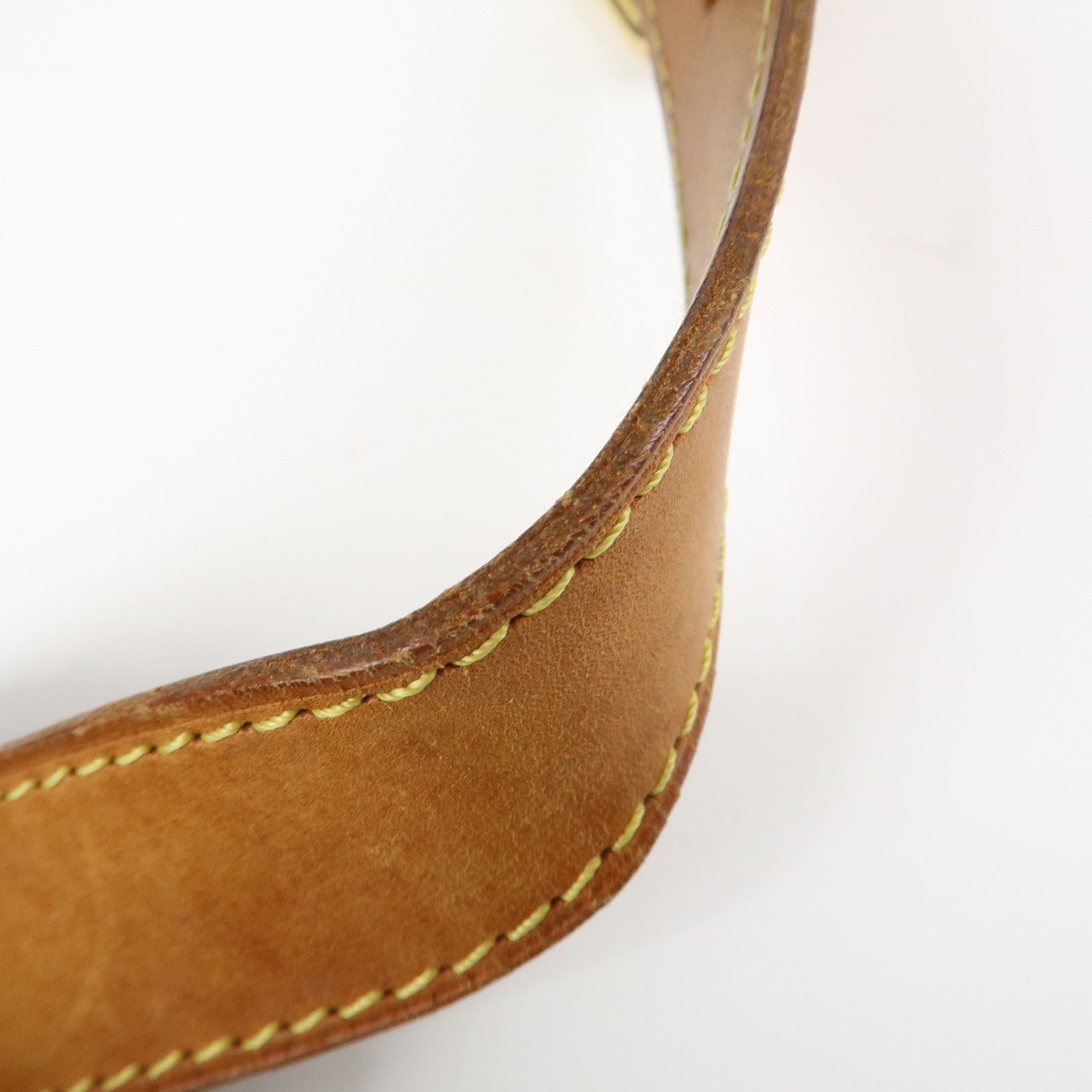 Louis Vuitton Monogram Galliera PM Shoulder Bag Brown M56382 Used