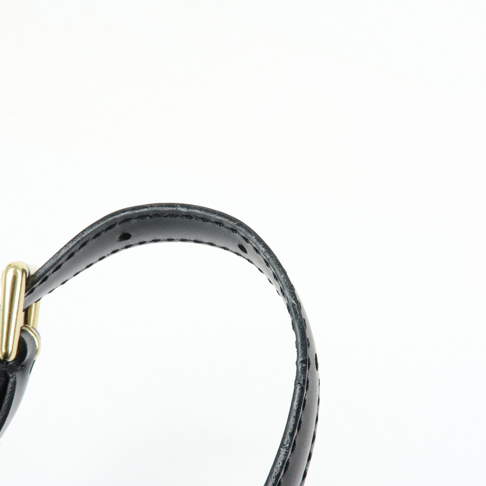 Louis Vuitton Adjustable Shoulder Strap For Epi Bags 120cm Noir