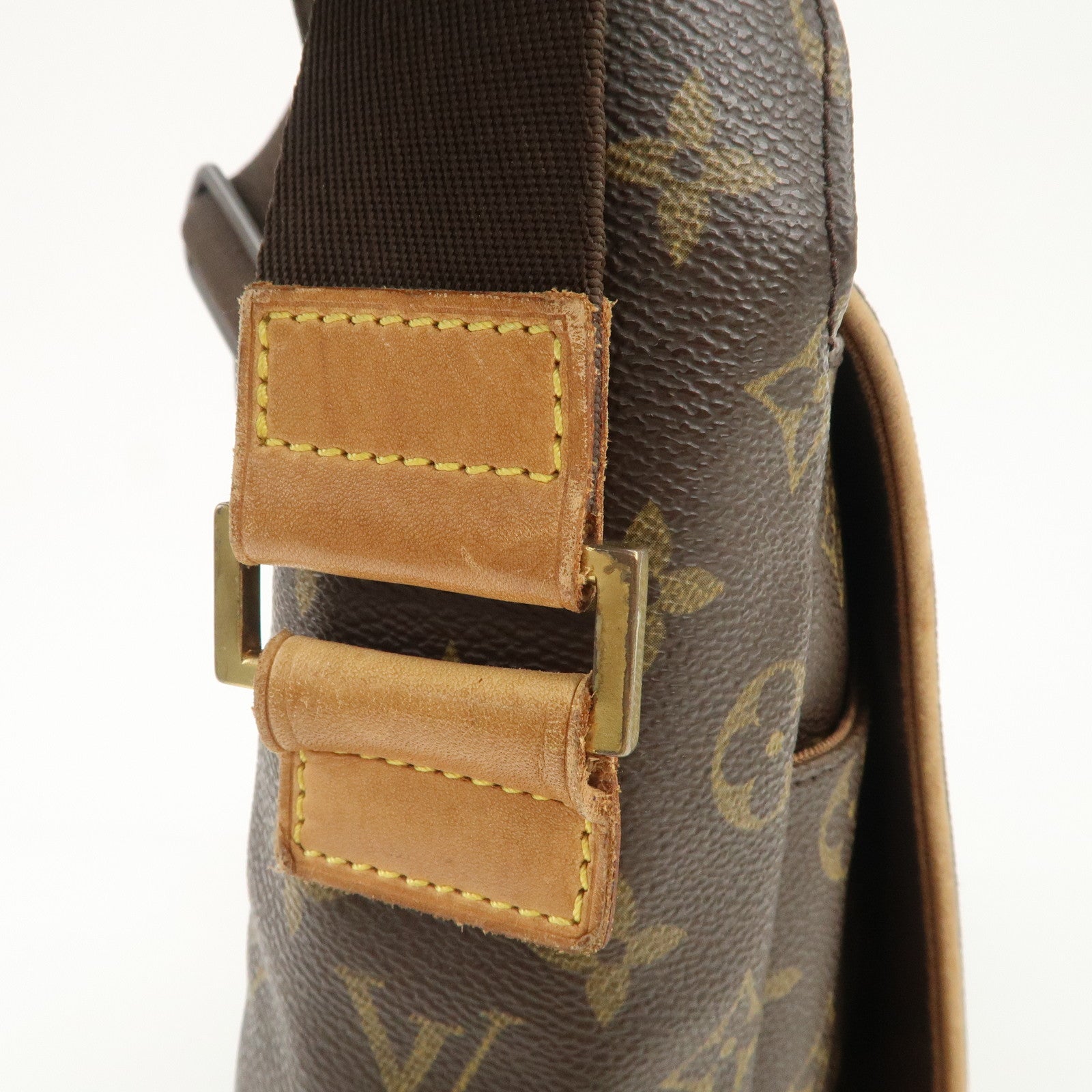 Louis Vuitton Monogram Abbesses Messenger Bag Shoulder Bag M45257 Used