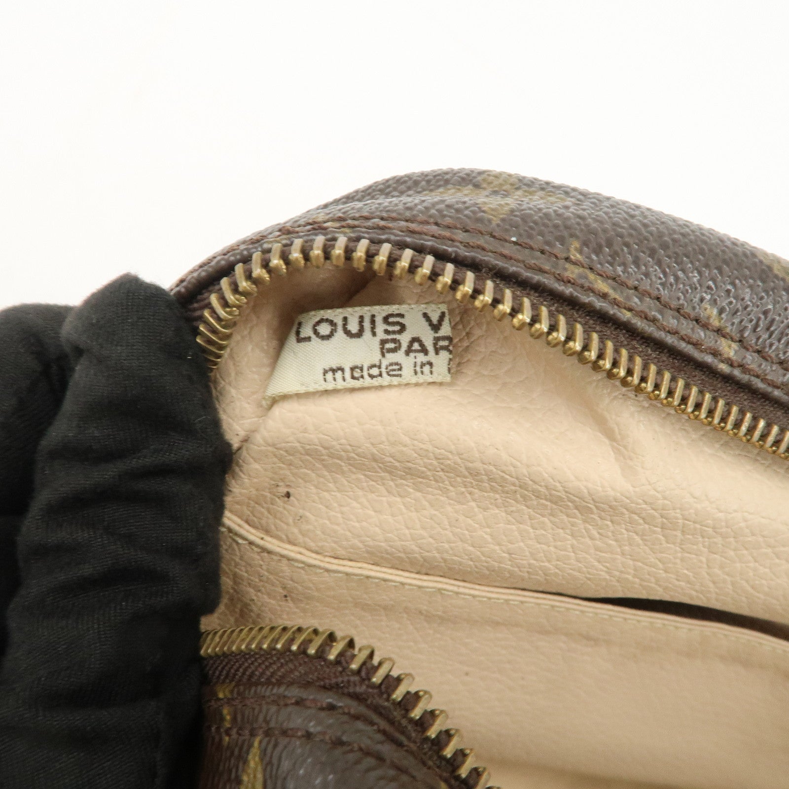 Louis Vuitton Monogram Trousse Toilette 23 Pouch Brown M47524