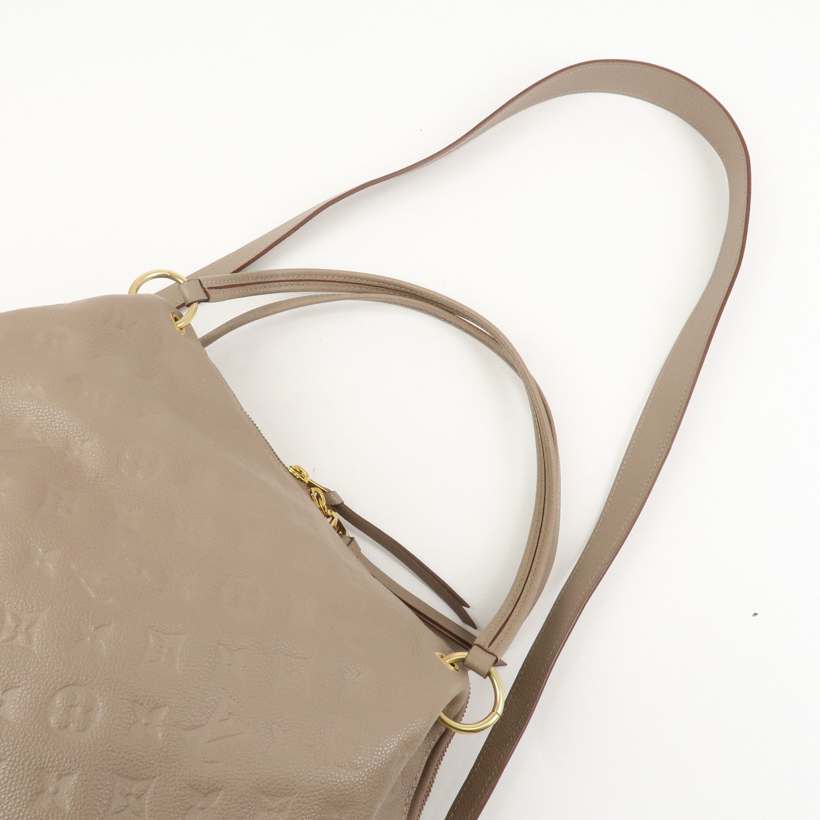 Louis Vuitton Monogram Empreinte Pontieu PM Shoulder Bag M43927