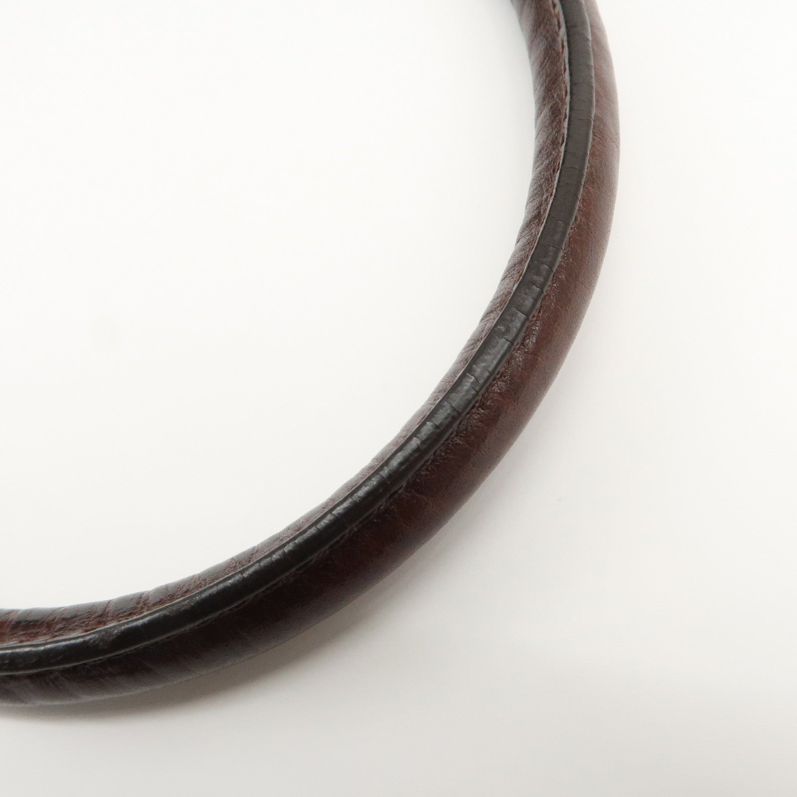 FENDI Ethnico Zucca Canvas Leather Tote Bag Shoulder Bag 8BN157