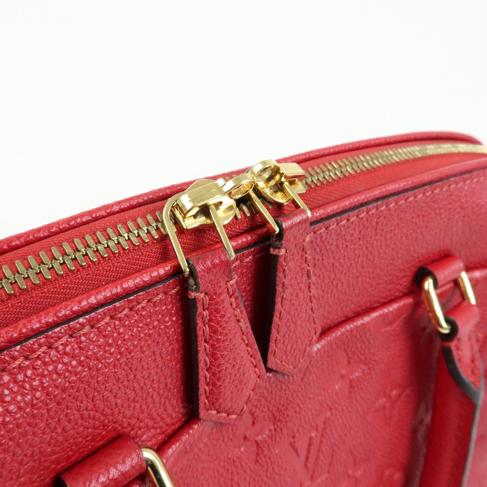 Louis Vuitton Monogram Empreinte Speedy Bandouliere 25 NM M42399