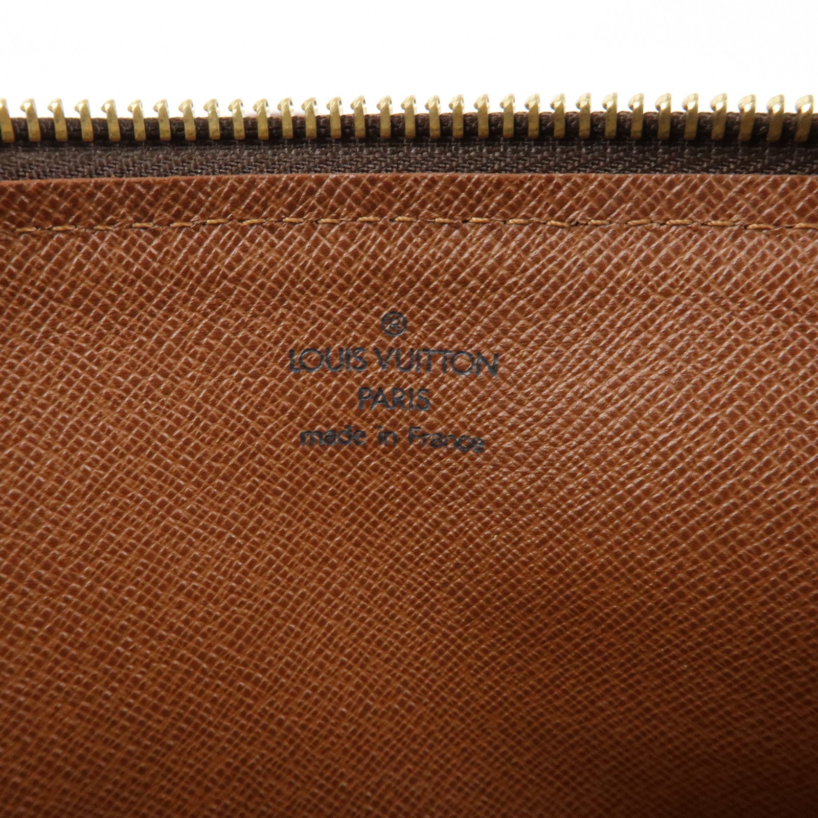Louis Vuitton Monogram Papillon 30 Hand Bag Brown M51385