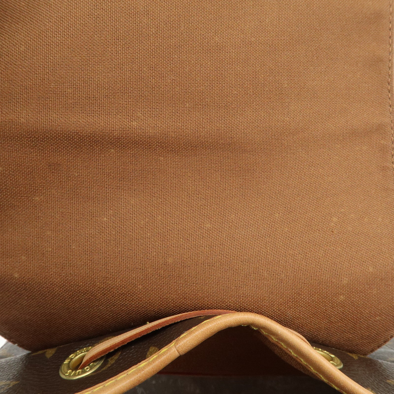 Louis Vuitton Monogram Montsouris GM Backpack Brown M51135