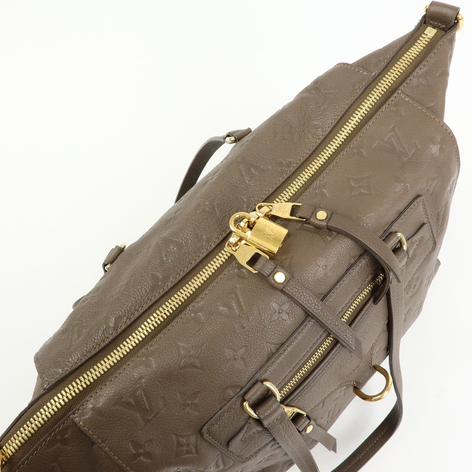 Louis Vuitton Monogram Empreinte Lumineuse PM Shoulder Bag M94170