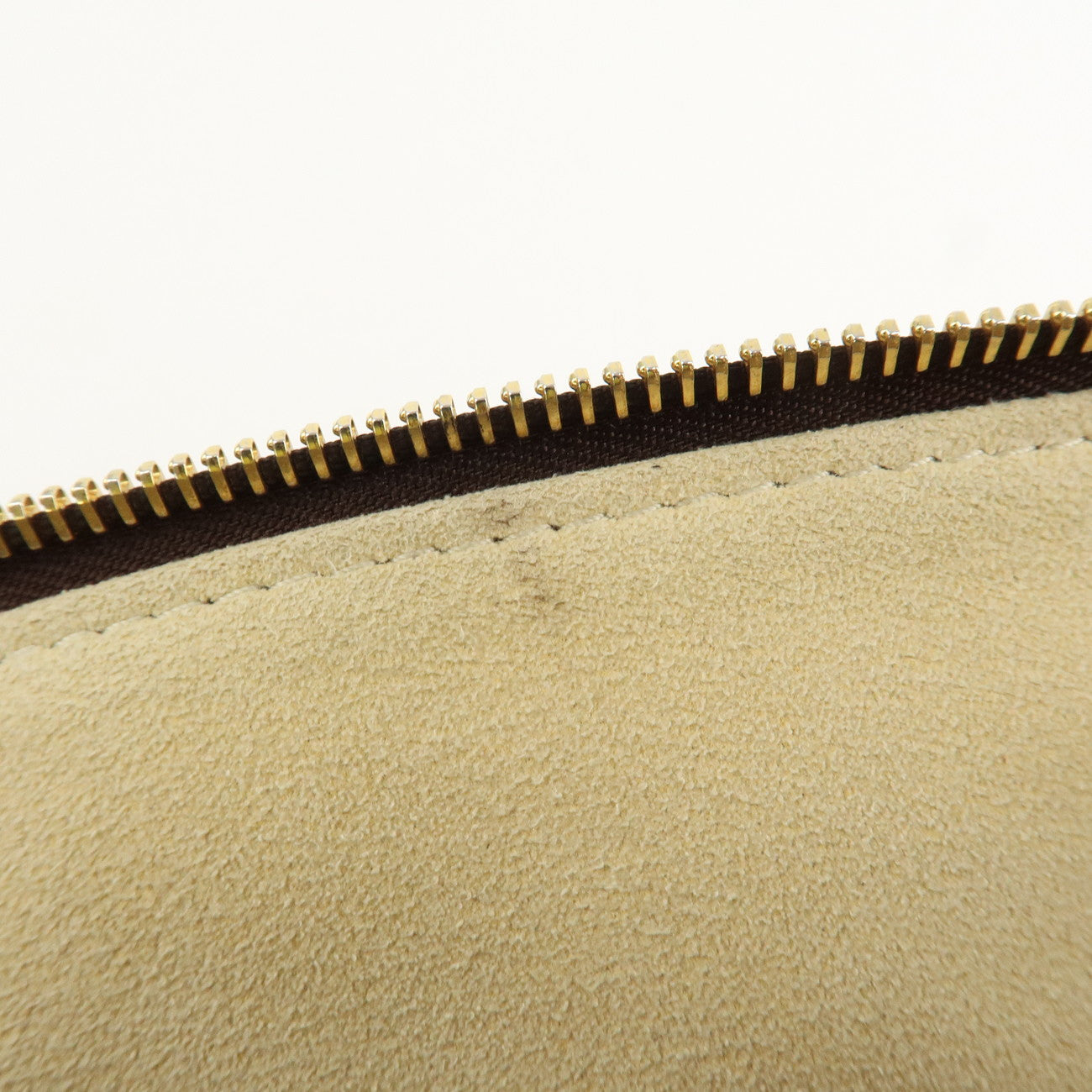 Louis Vuitton Monogram LockIt Chain Hand Bag Brown M40989 Used