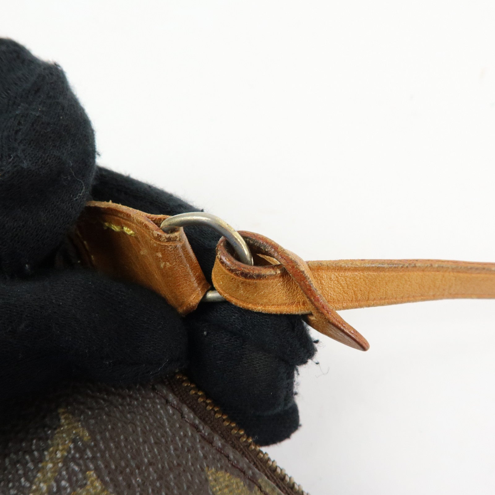 Louis Vuitton Monogram Pochette Accessoires Pouch Hand Bag M51980