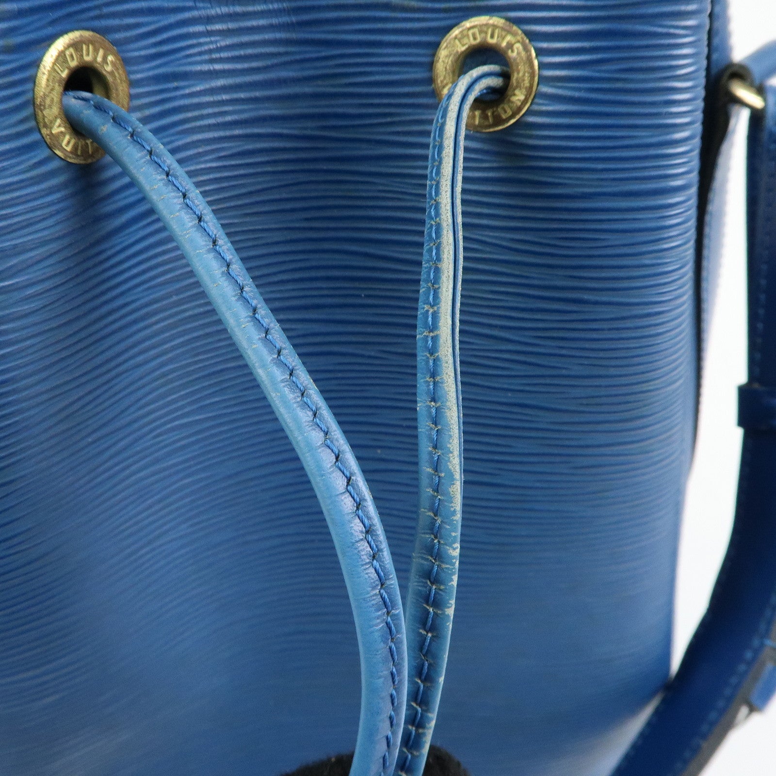 Louis Vuitton Epi Petit Noe Shoulder Bag Toledo Blue M44105