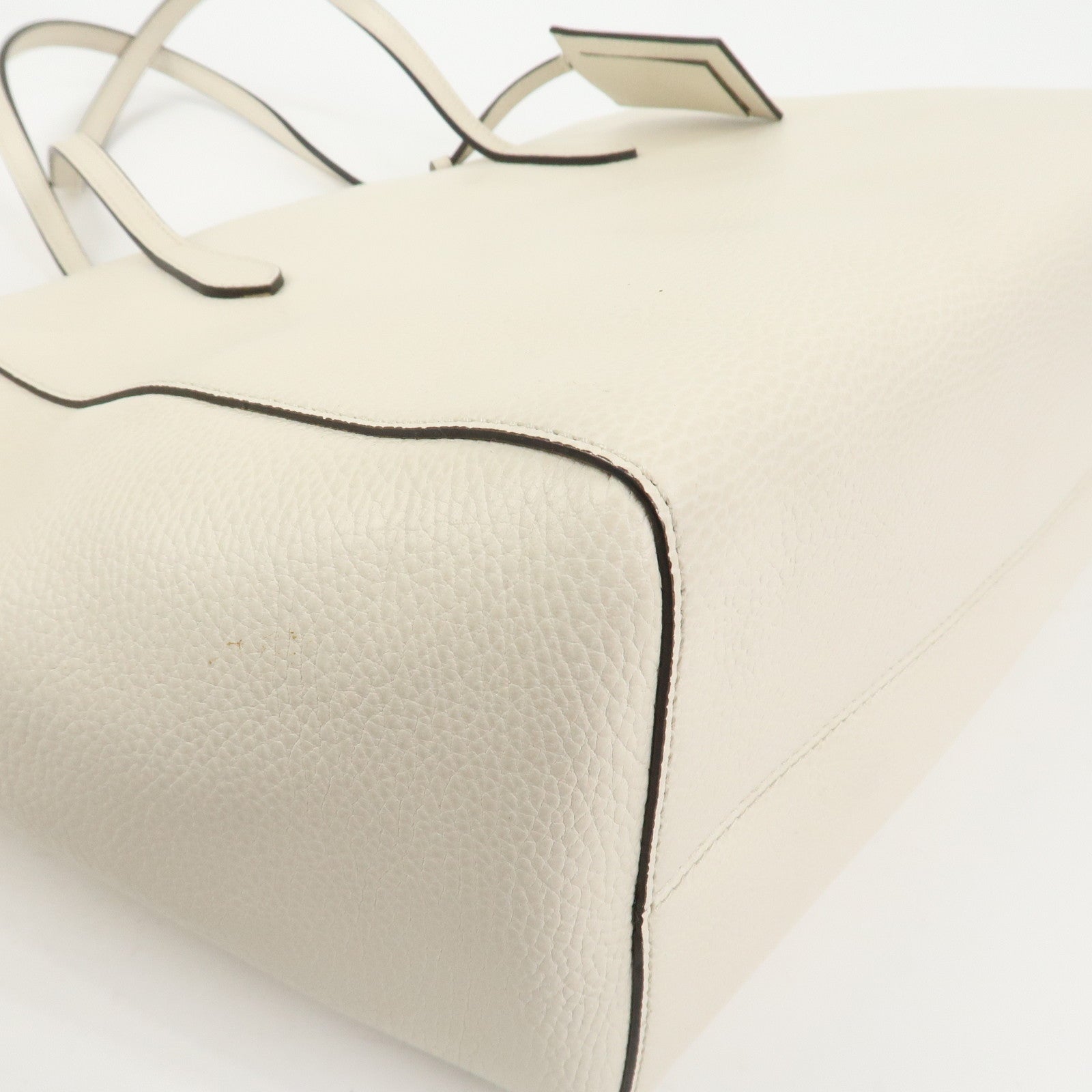 GUCCI Interlocking G Swing Large Tote Bag Shoulder Bag Ivory 354397