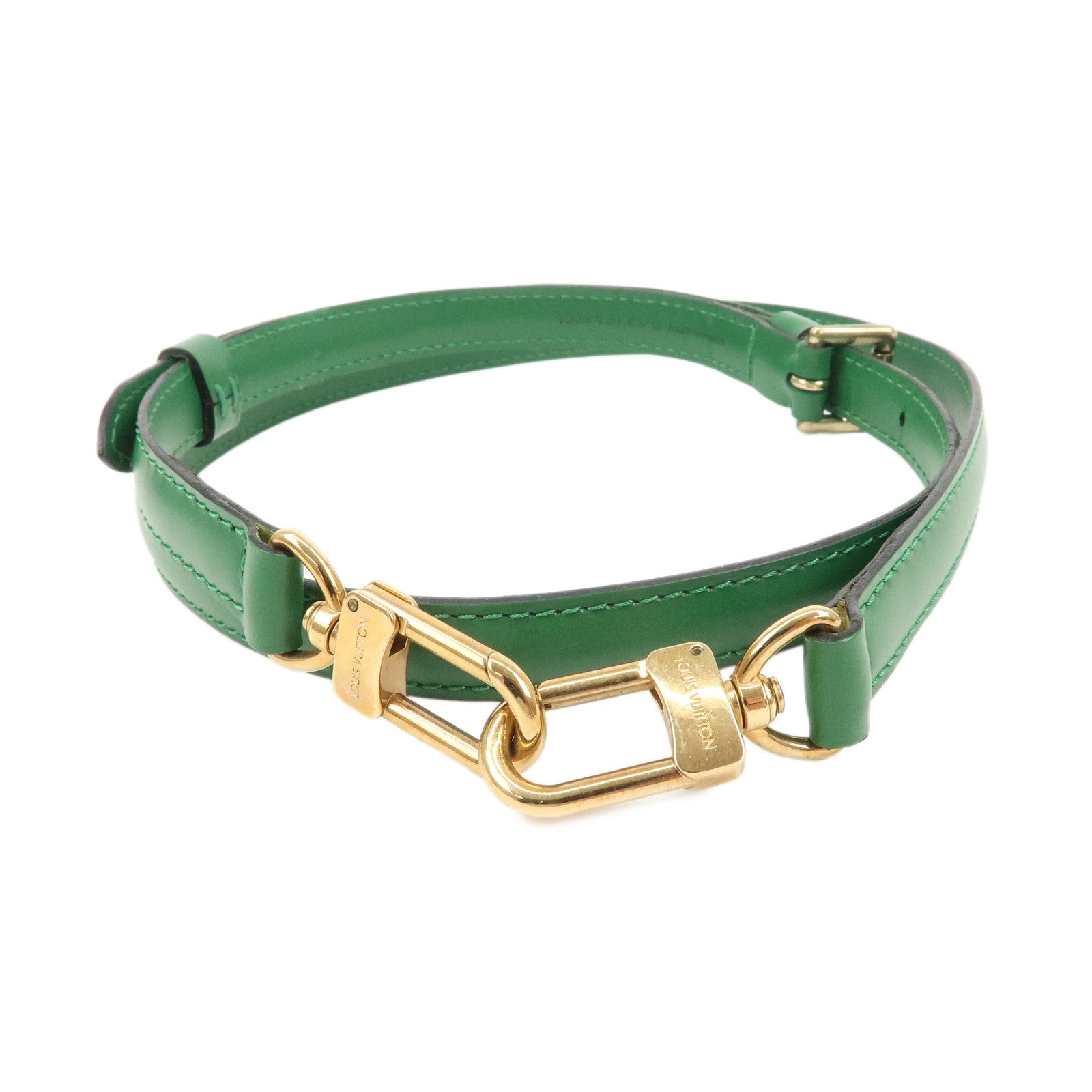 Louis Vuitton Epi Adjustable Shoulder Strap 120cm Borneo Green Used