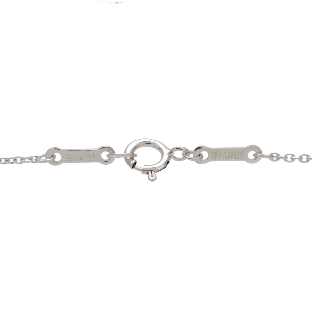 Tiffany & Co Eternal Circle Necklace SV925 Silver