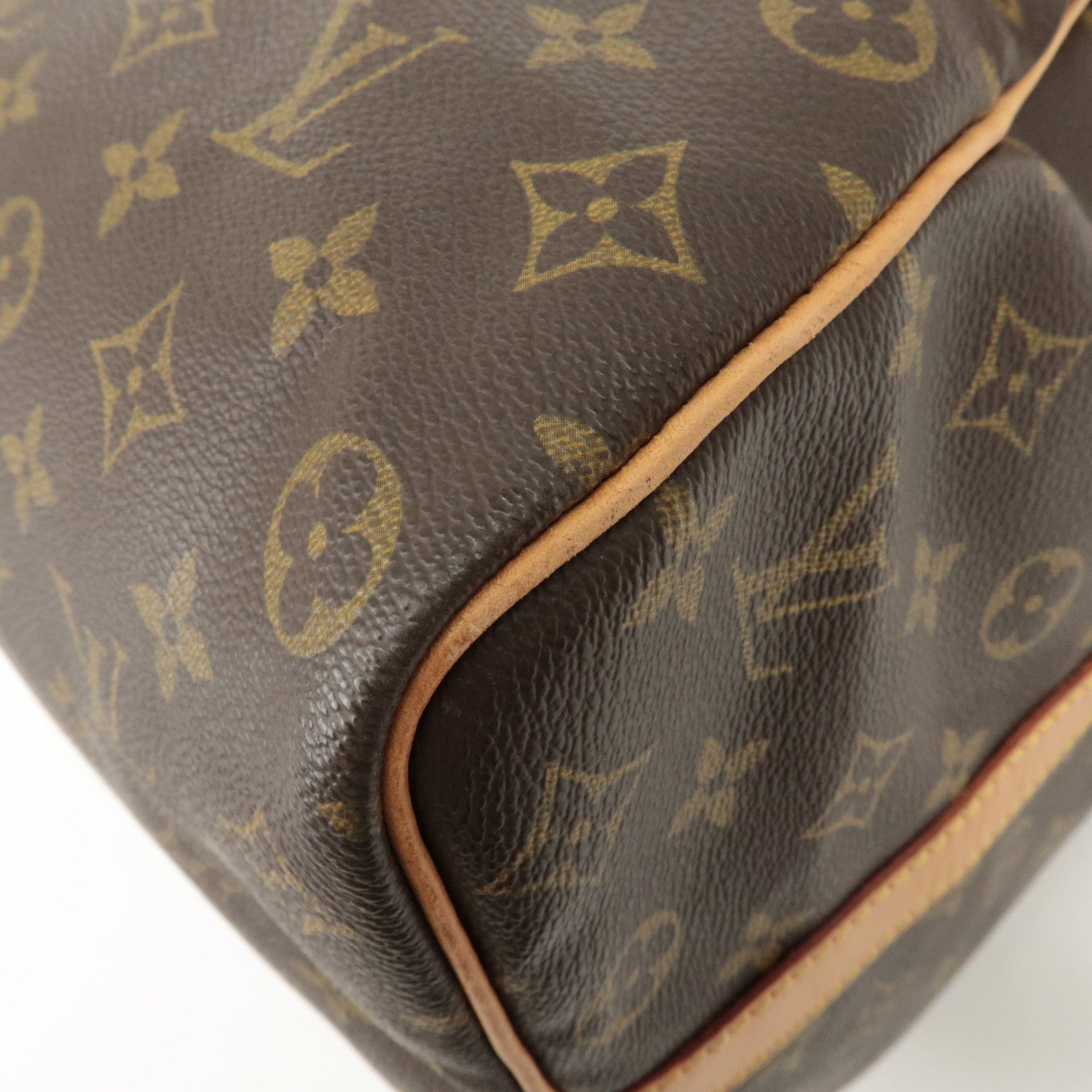 Louis Vuitton Monogram Keep All 50 Bandouliere Boston Bag M41416 Used