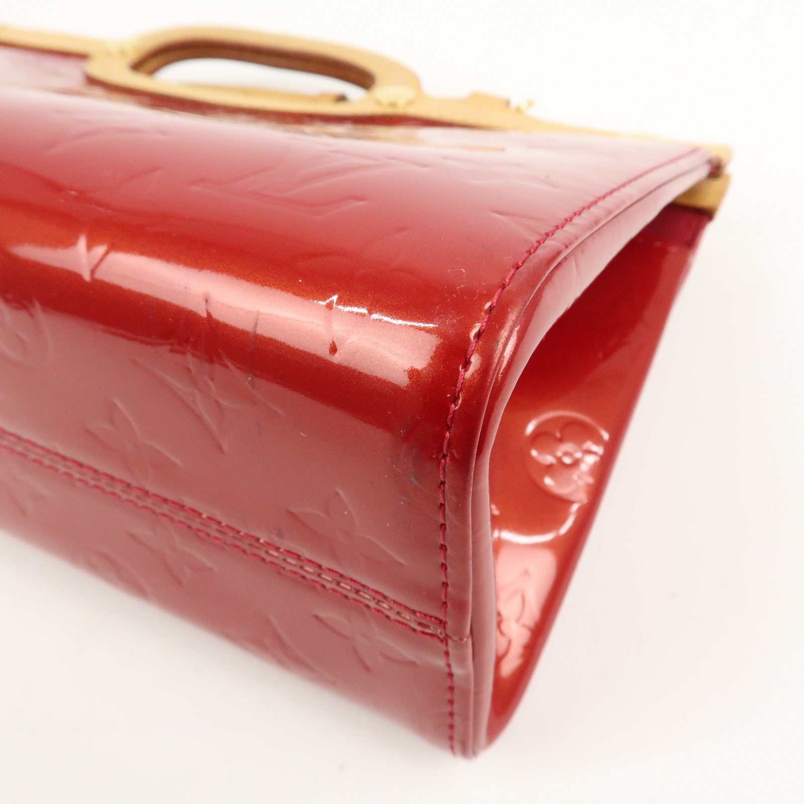 Louis Vuitton Monogram Vernis Roxbury Drive Shoulder Bag M91987