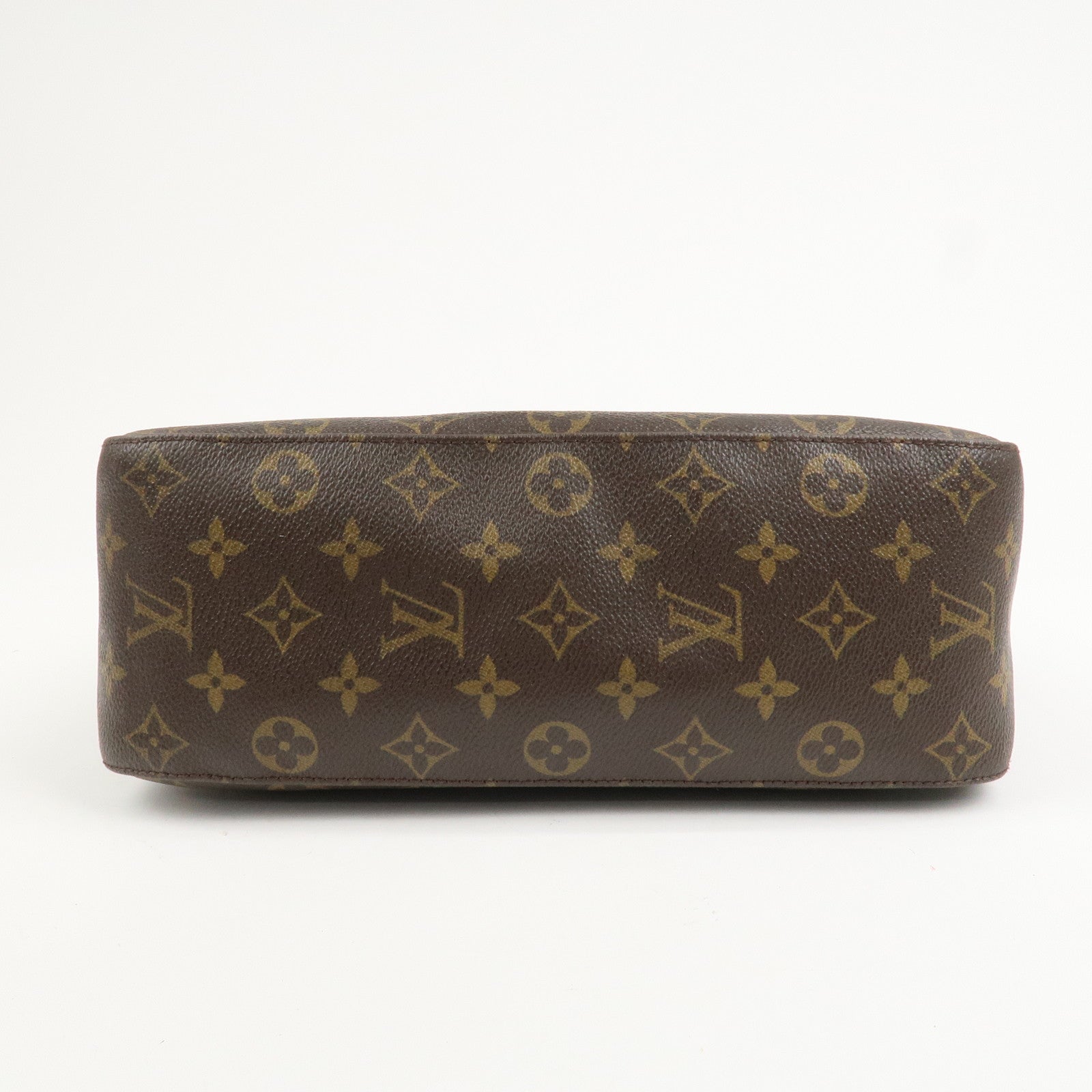 Louis Vuitton Monogram Looping GM Shoulder Bag Brown M51145