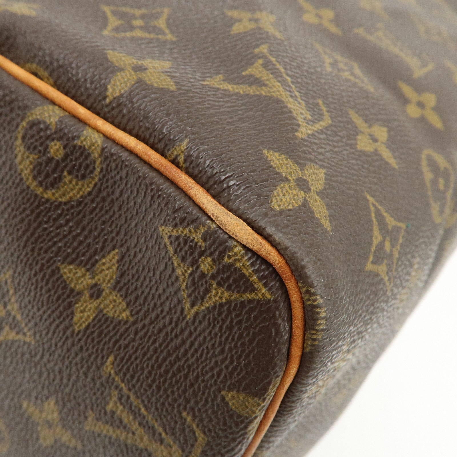 Louis Vuitton Monogram Speedy 30 Boston Bag Hand Bag M41526 Used