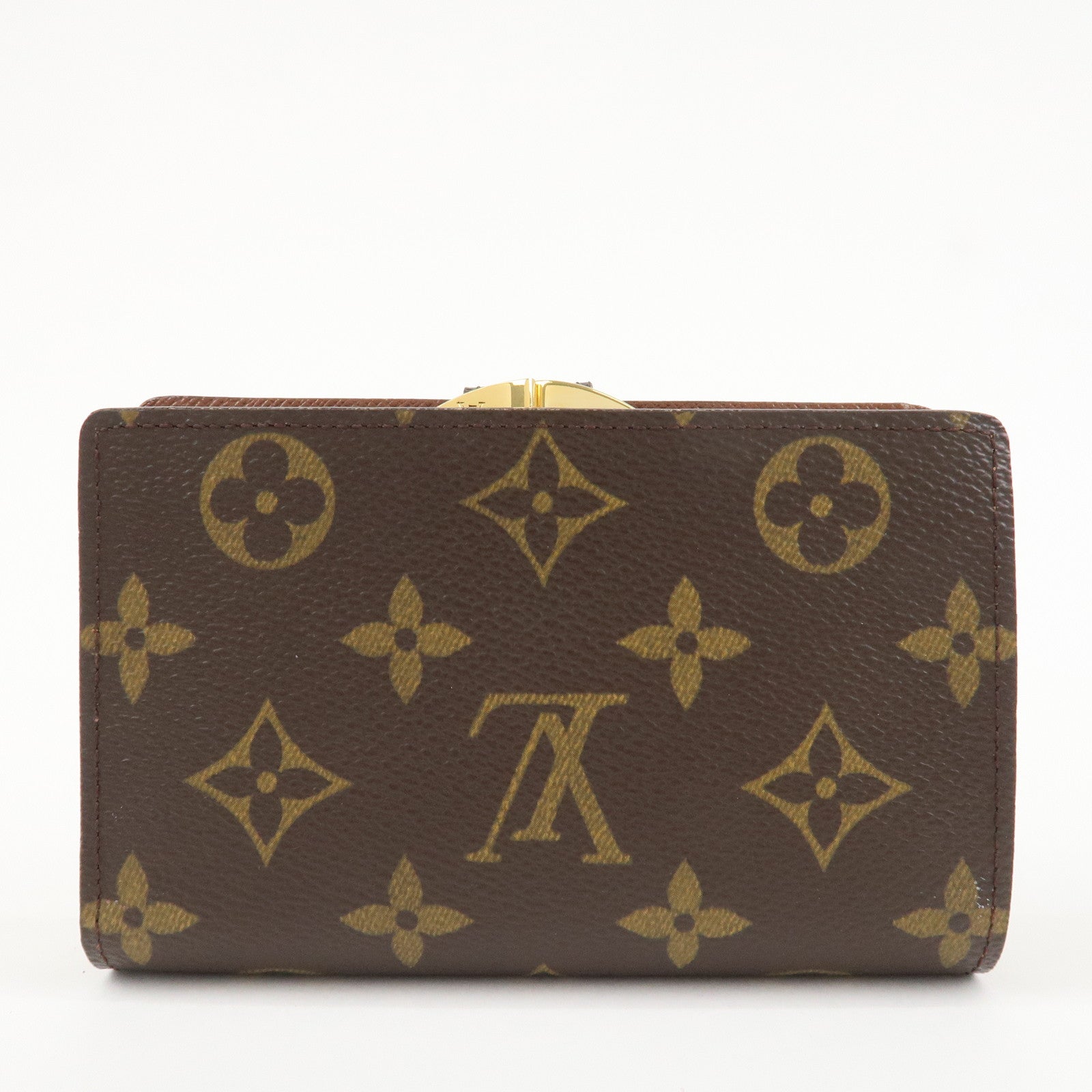 Louis Vuitton Monogram Porte Monnaie Billets Viennois Wallet M61663 Used