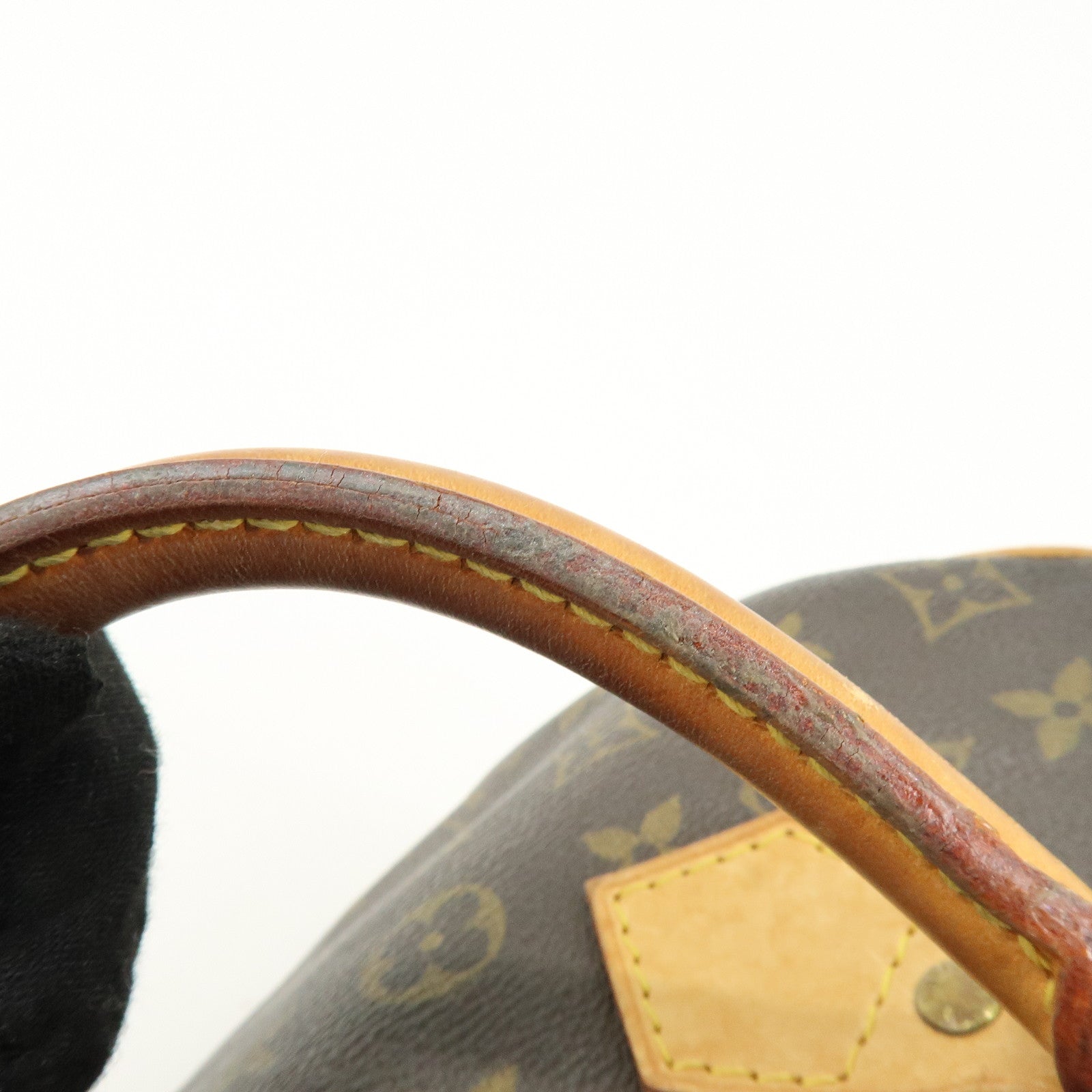Louis Vuitton Monogram Speedy 25 Boston Bag Hand Bag Brown M41528