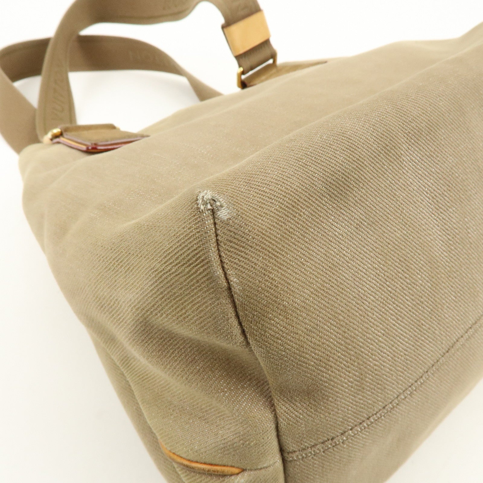 Louis Vuitton Plein Soleil Cabas PM Tote Bag Acte One Beige M94144