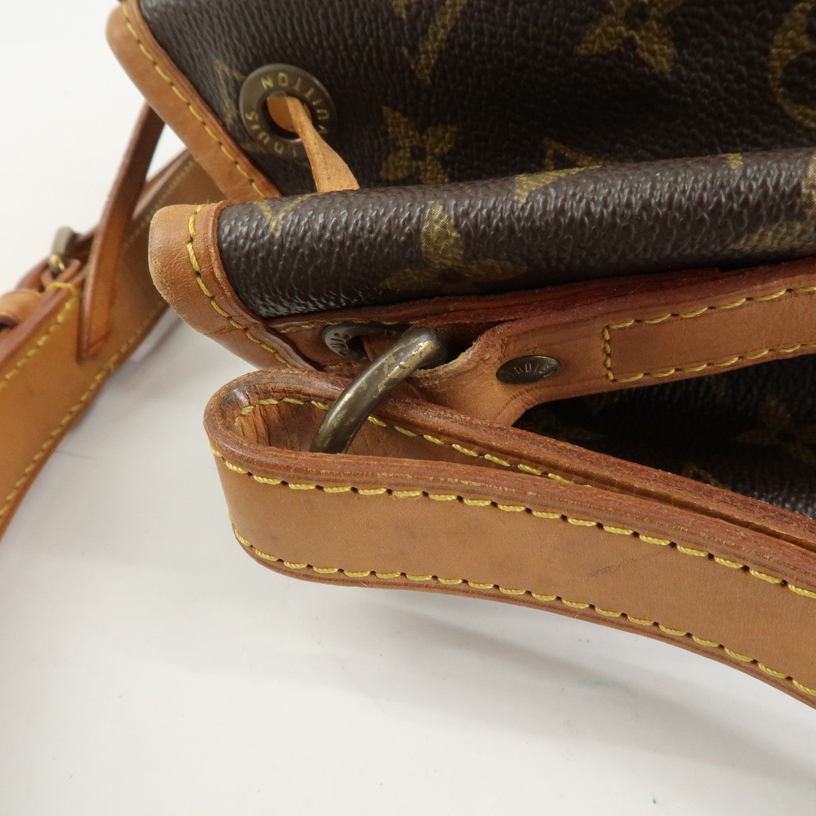 Louis Vuitton Monogram Noe Shoulder Bag Hand Bag Brown M42224