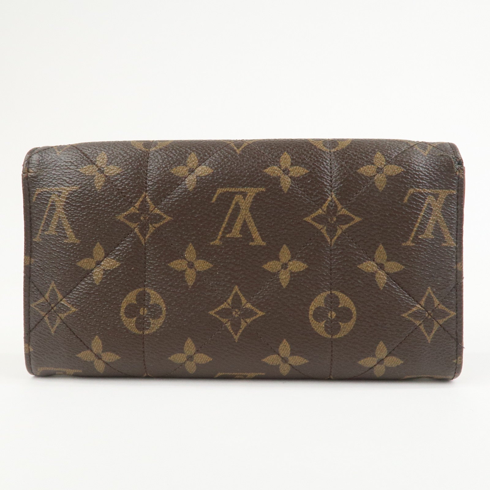 Louis Vuitton Monogram Portefeuille Sarah Etoile Long Wallet M66556