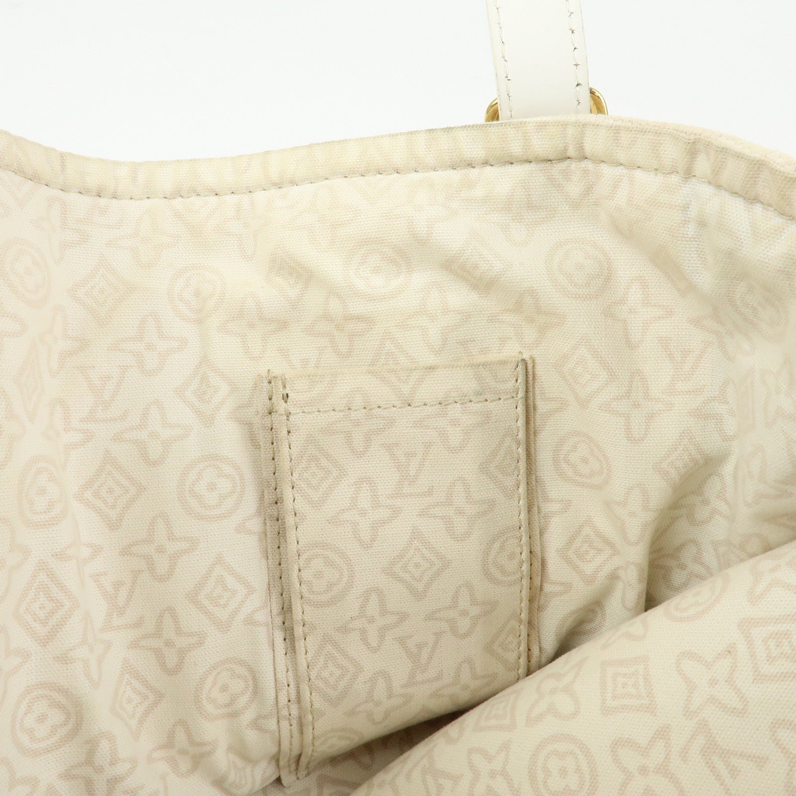 Louis Vuitton Cruise Line Tahitienne PM Canvas Tote Bag M95674