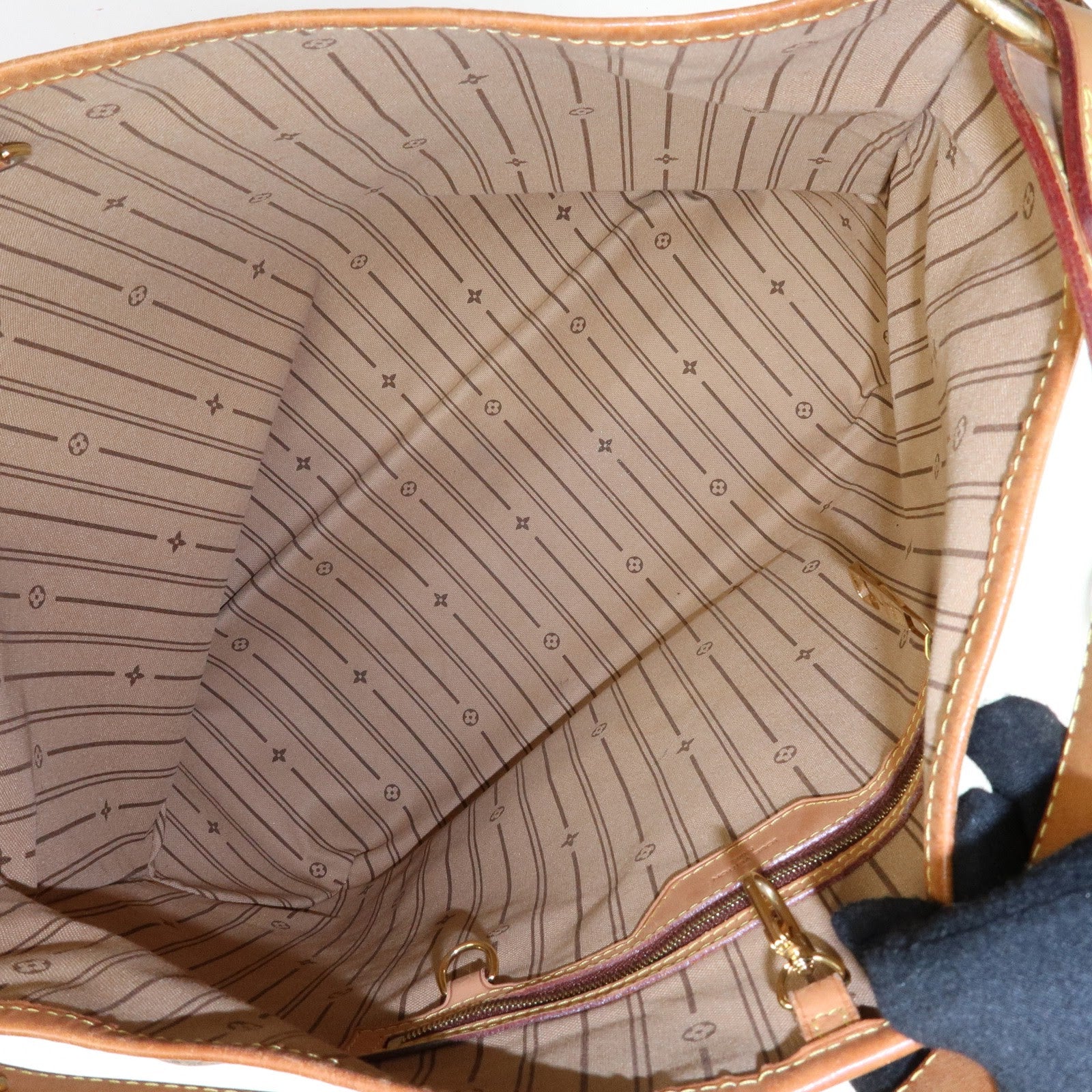 Louis Vuitton Monogram Delightful PM Shoulder Bag Brown M40352