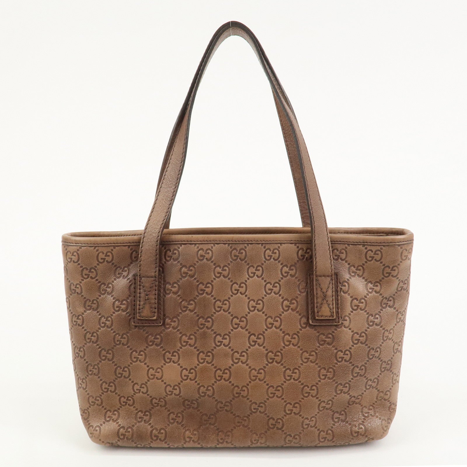 GUCCI Guccissima Leather Tote Bag Shoulder Bag Hand Bag 211136