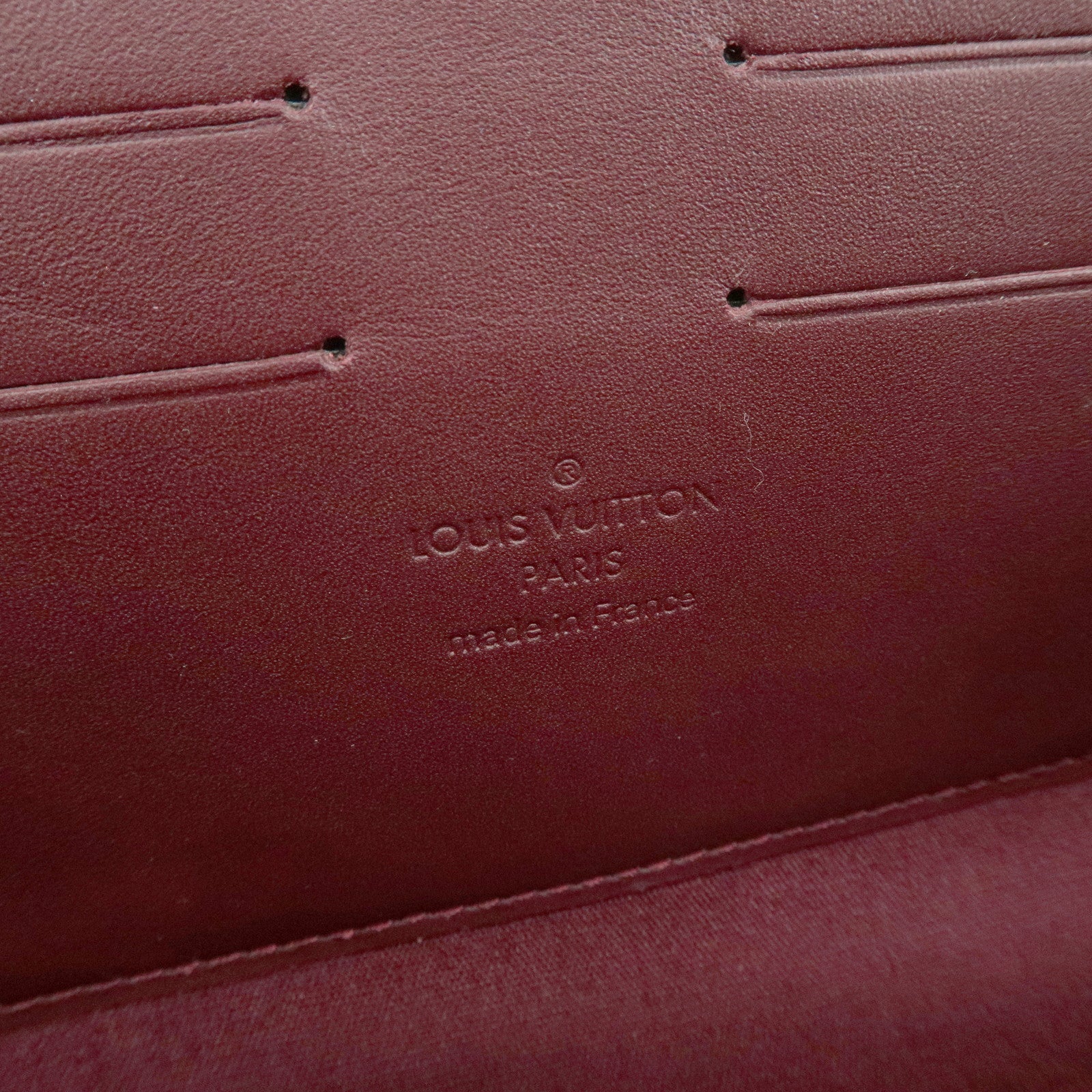 Louis Vuitton Monogram Vernis Rossmore MM Shoulder Bag M91551