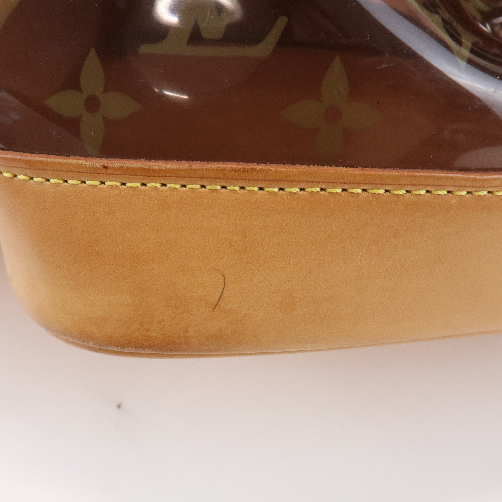 Louis Vuitton Monogram Vinyl Cabas Ambre GM Tote Bag M92500