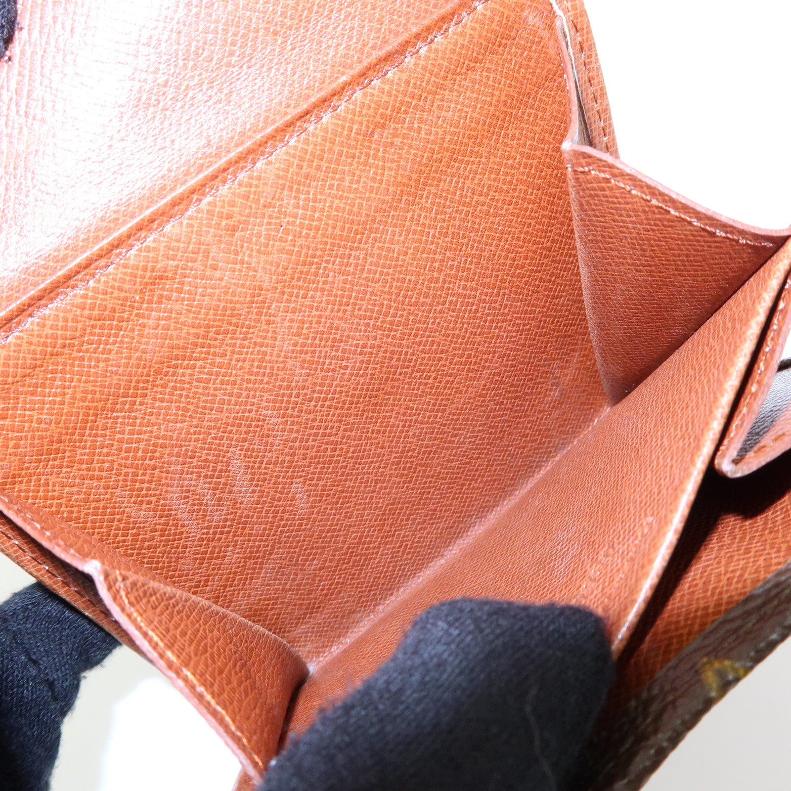 Louis Vuitton Monogram Porte Monnaie Billets Cartes Credit M61600