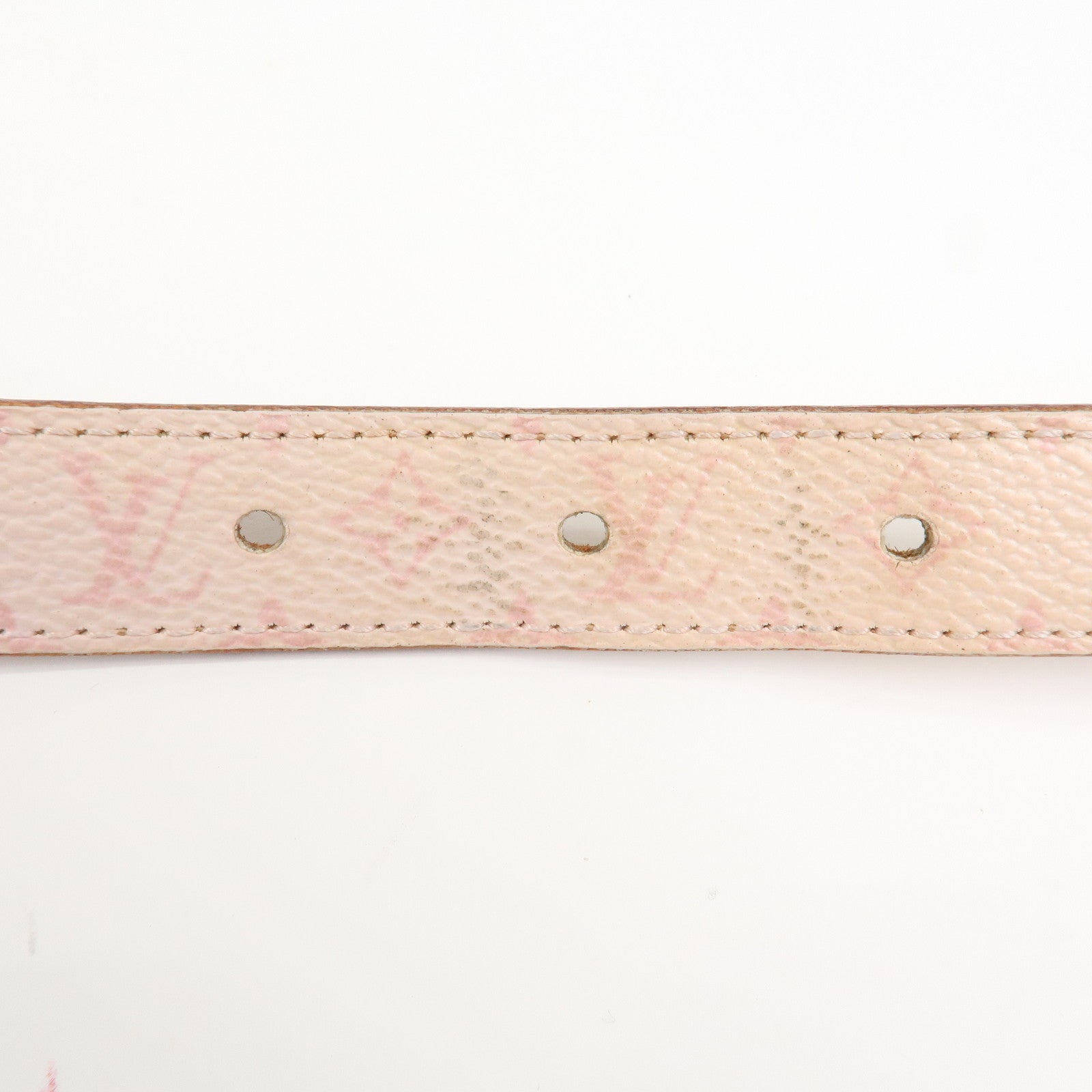 Louis Vuitton Monogram Cherry Blossom 2003 Limited Ceinture M9273
