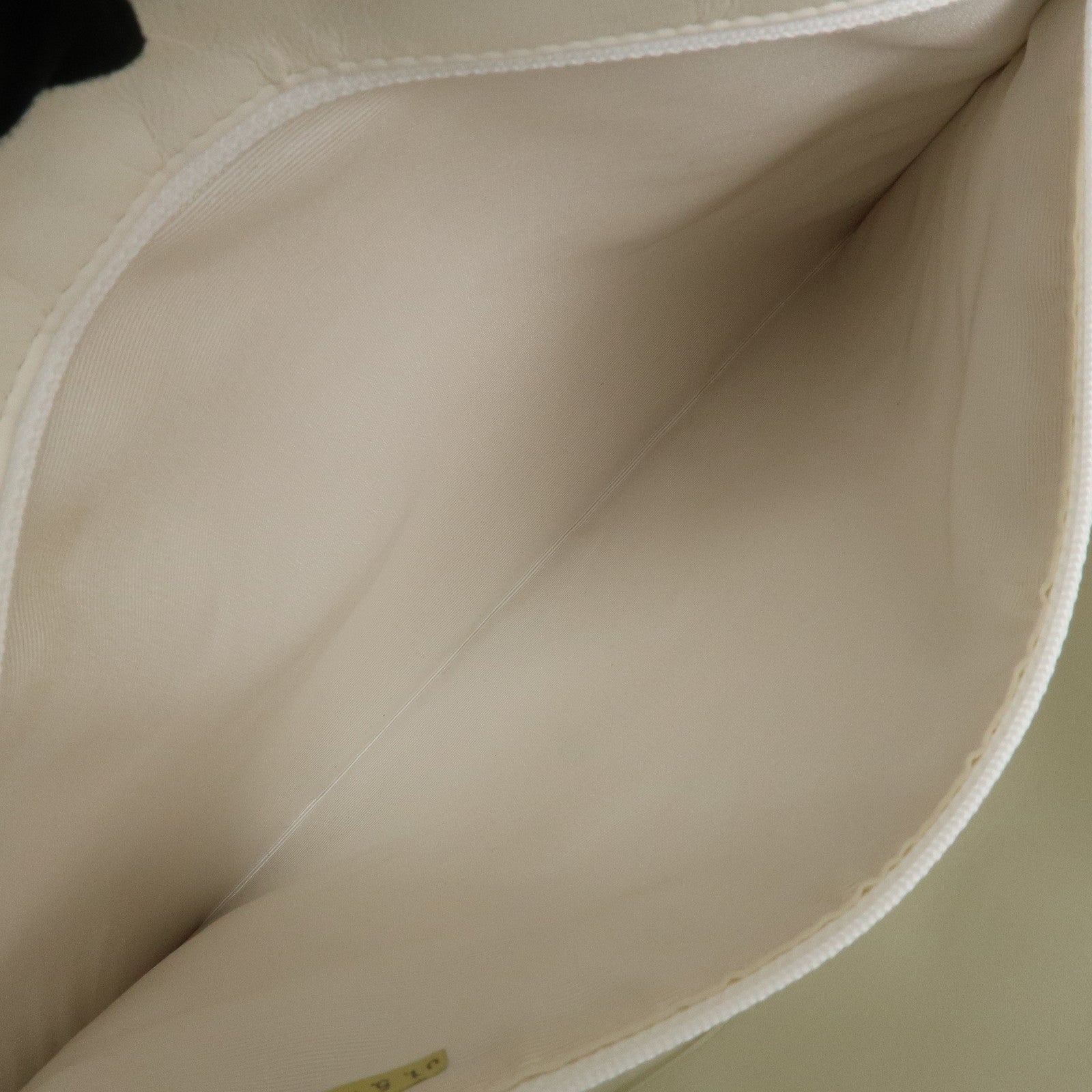 CHANEL Sports Line COCO Mark Canvas Leather Hand Bag Gray White