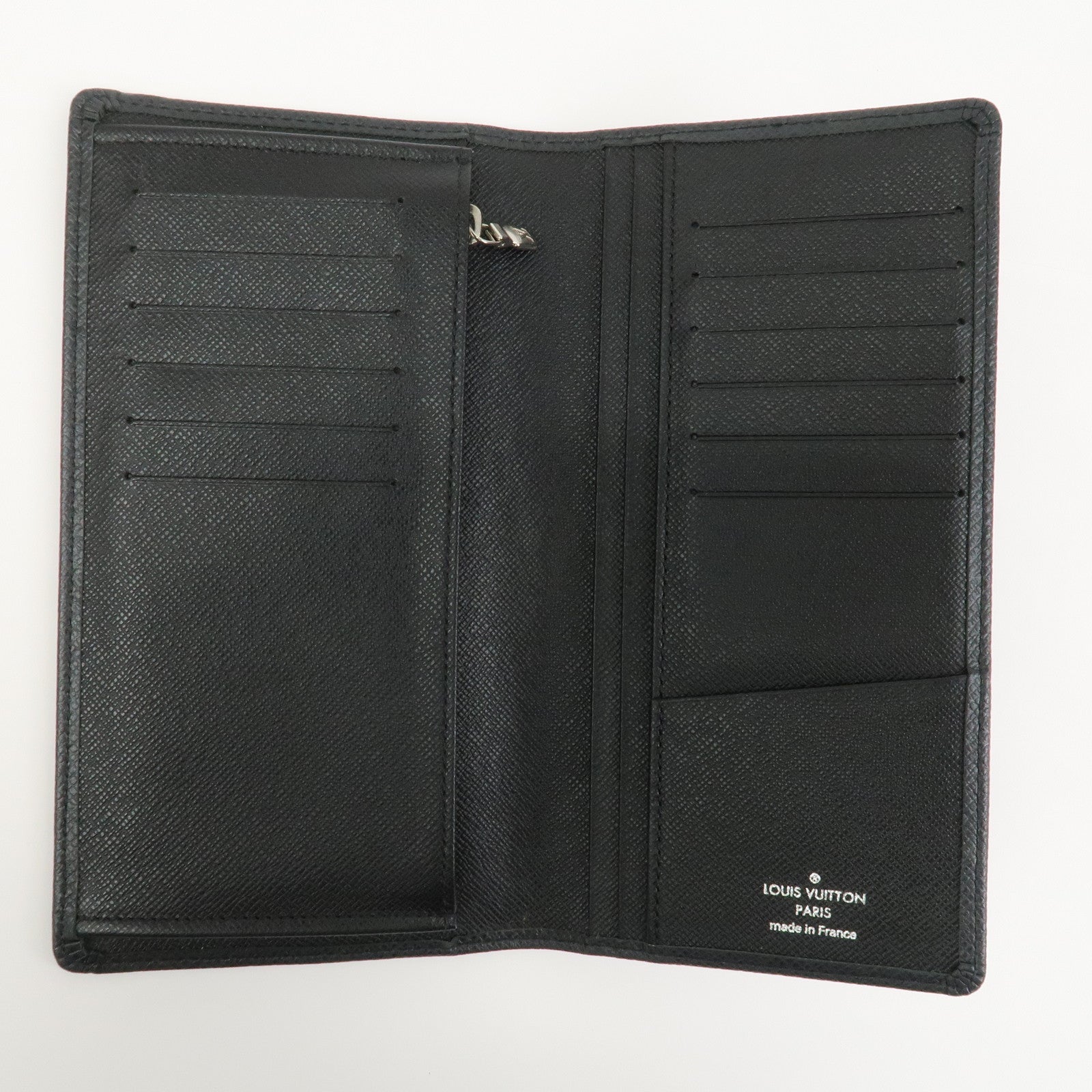 Louis Vuitton Taiga Portefeuille Brazza Bi-fold Long Wallet M30501